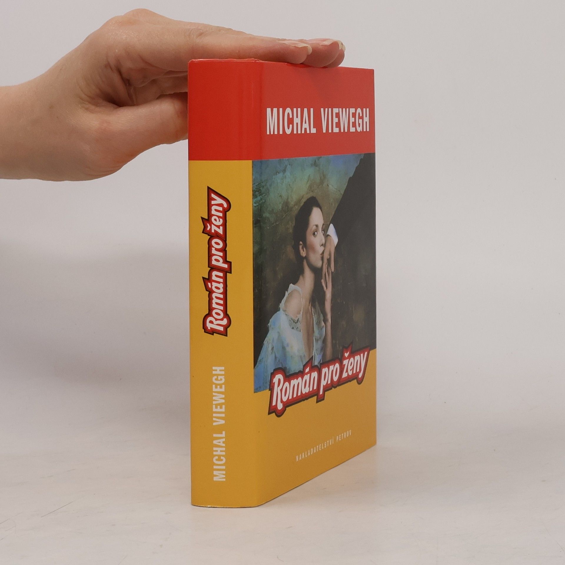 Michal Viewegh Román pro ženy
