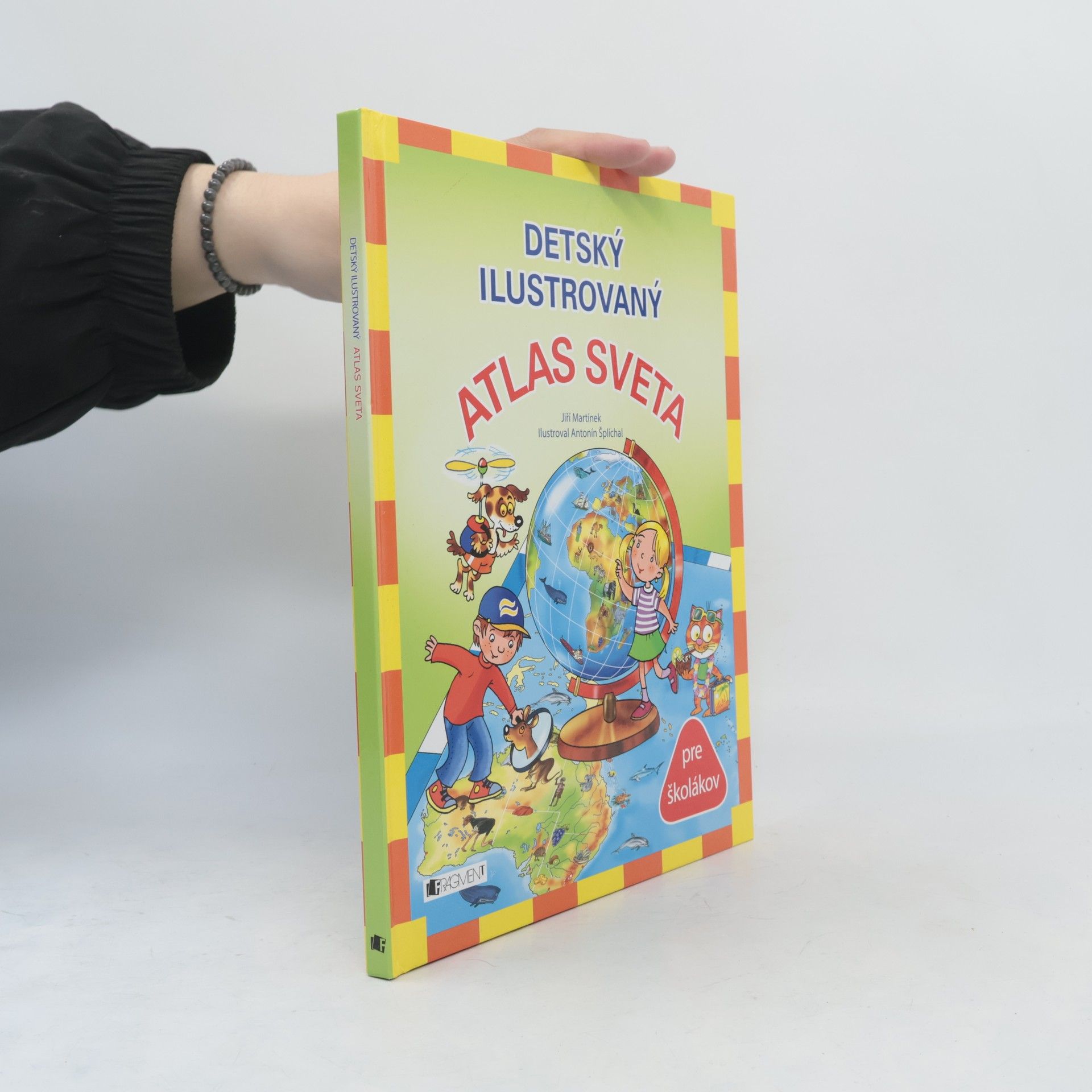 Jiří Martínek Detský ilustrovaný atlas sveta