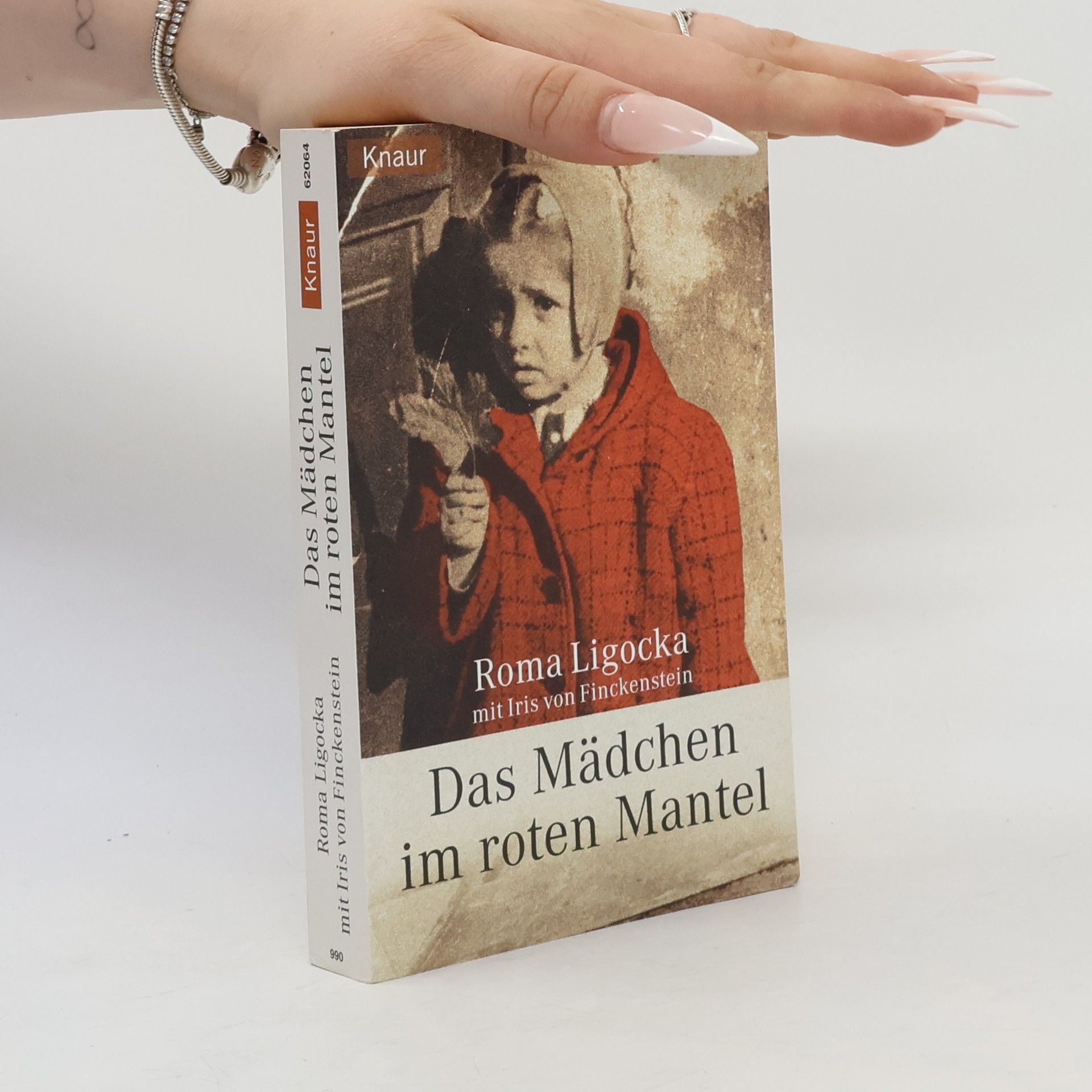 Roma Ligocka Das Mädchen im roten Mantel