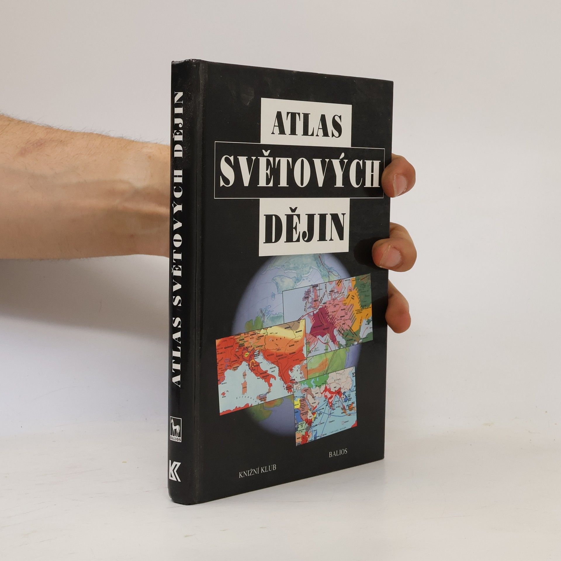 Geoffrey Parker Atlas světových dějin