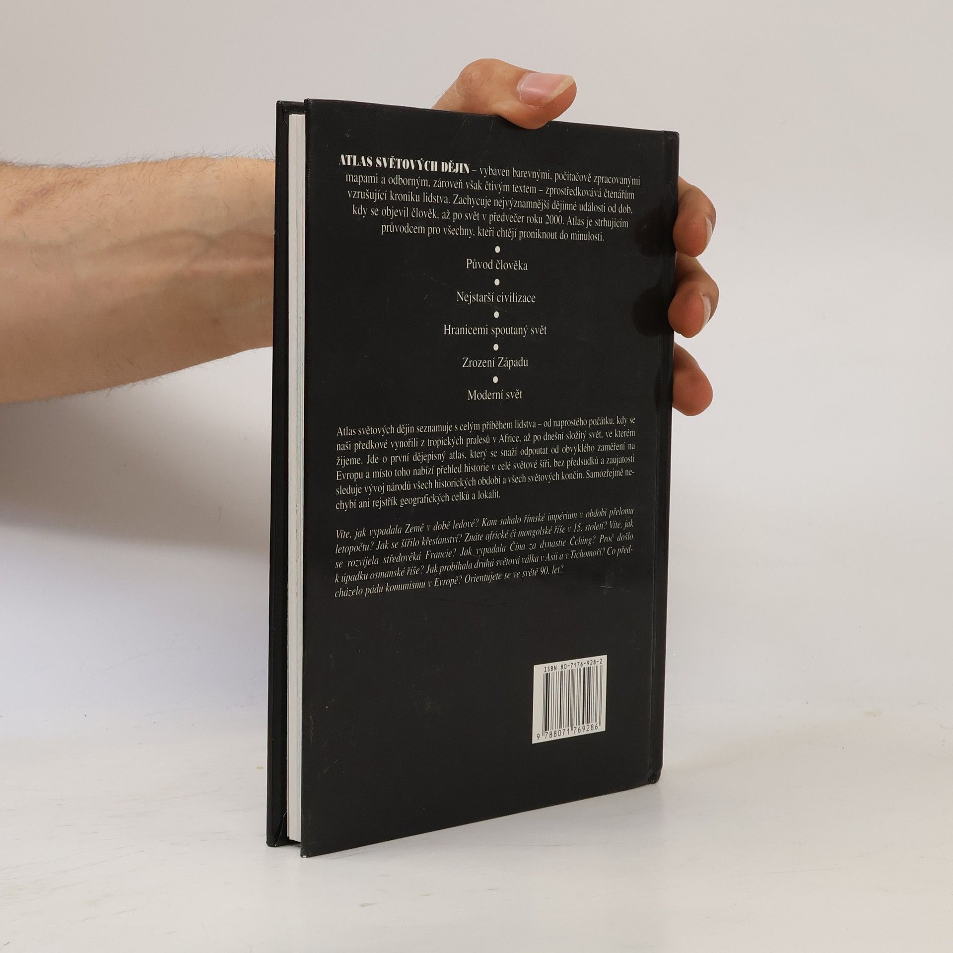 Geoffrey Parker Atlas světových dějin