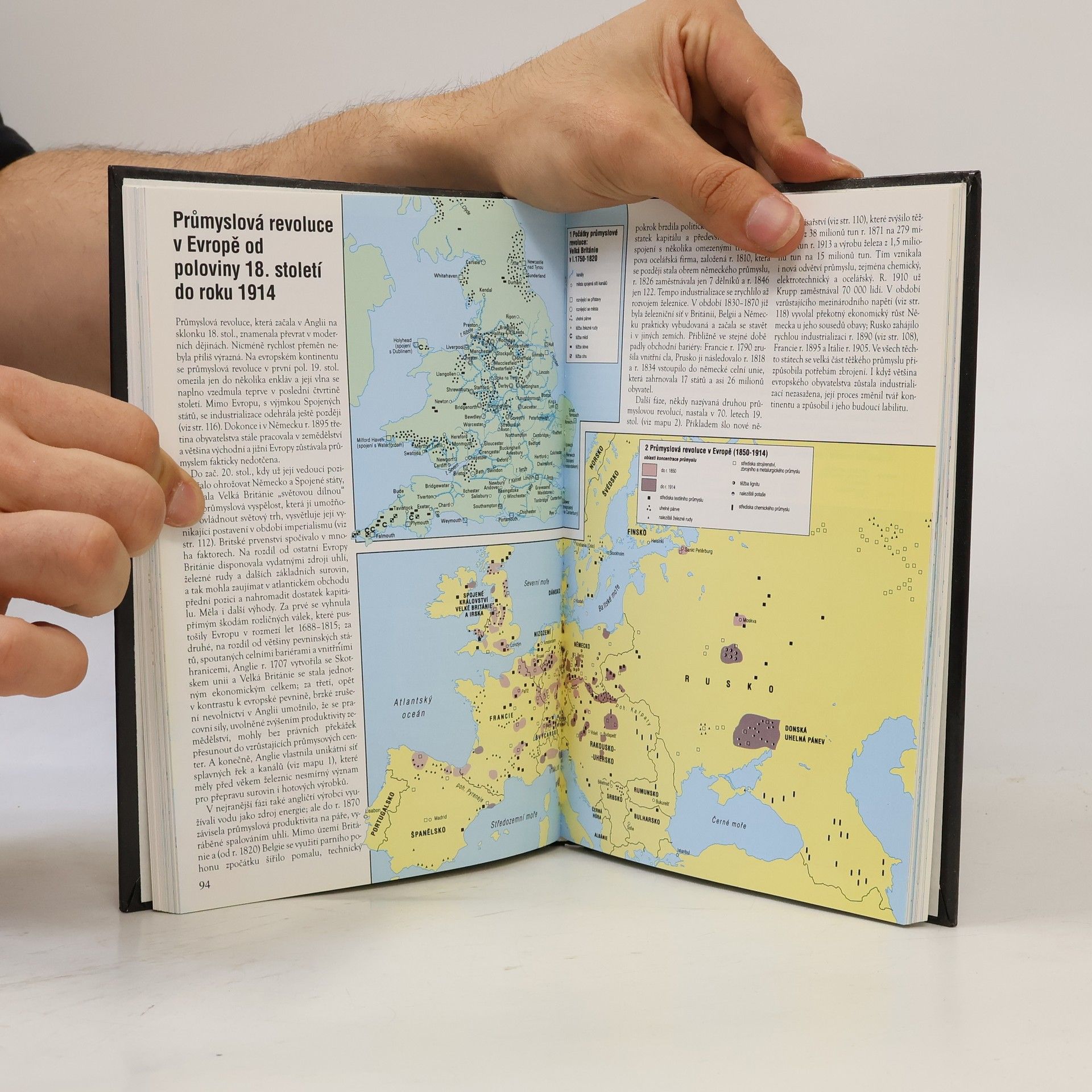 Geoffrey Parker Atlas světových dějin