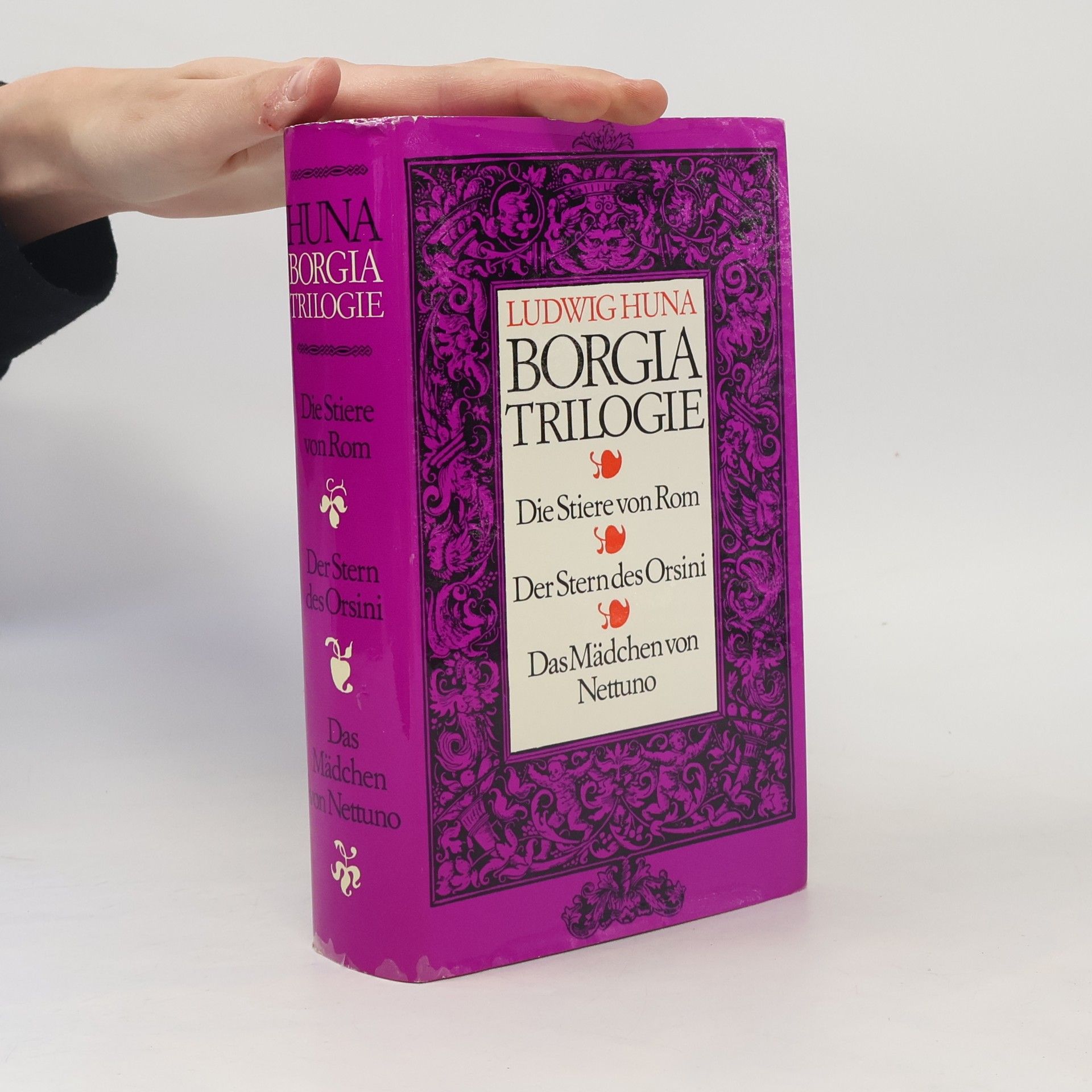 Ludwig Huna Borgia Trilogie
