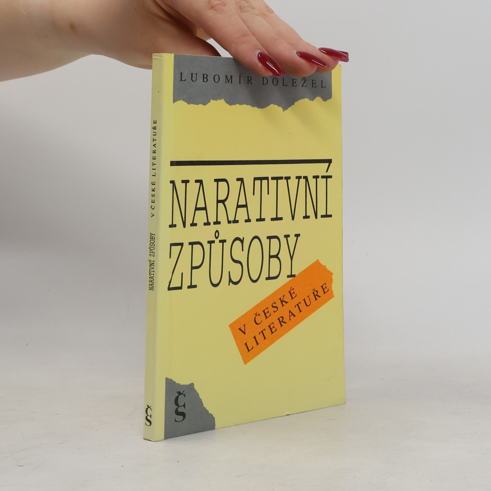 Lubomír Doležel Narativní způsoby v české literatuře
