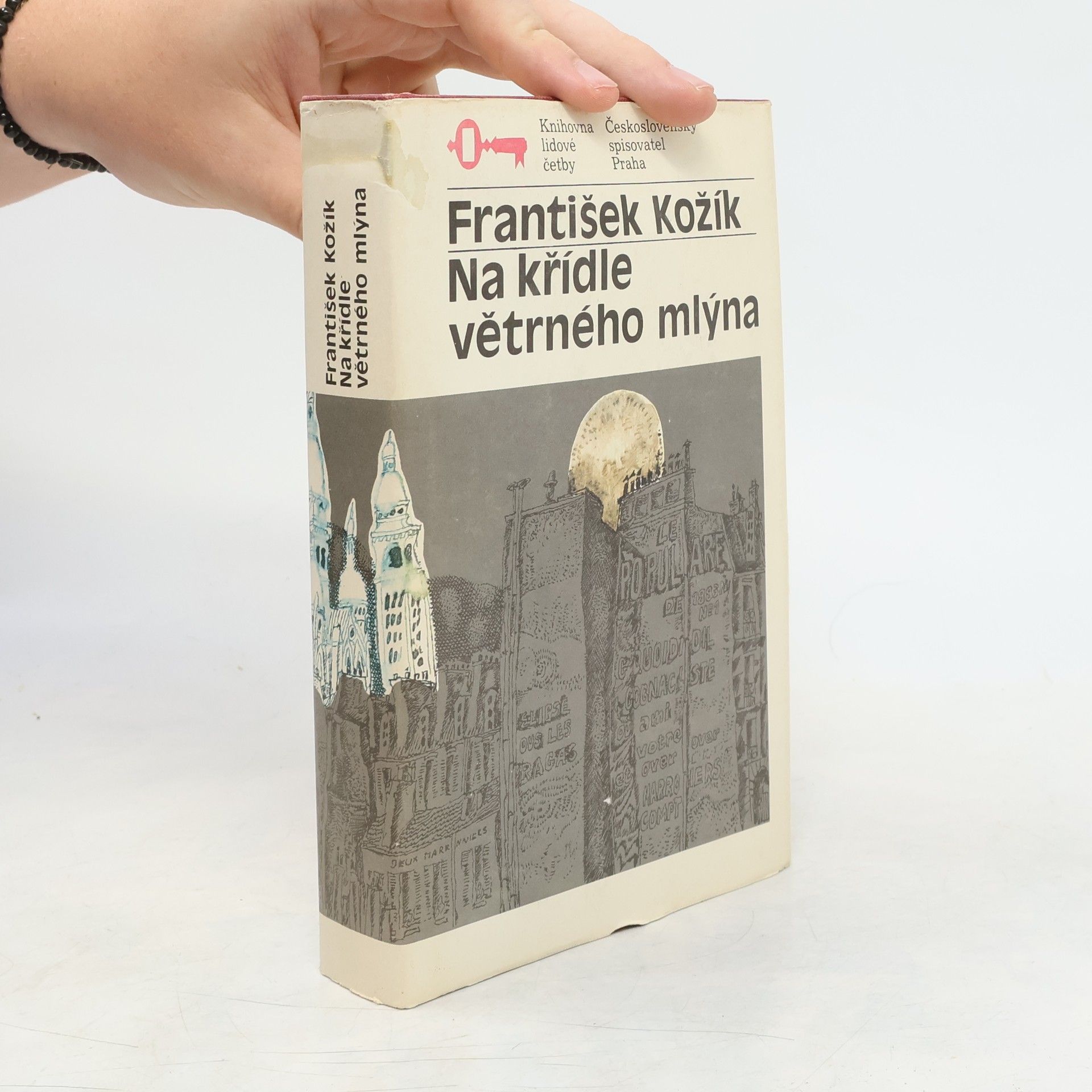 František Kožík Na křídle větrného mlýna