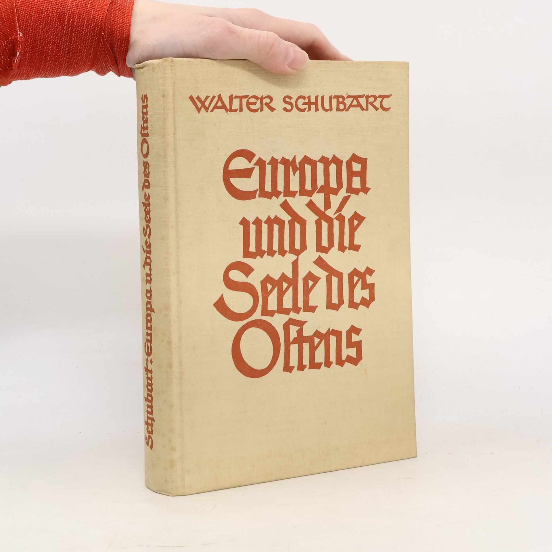 Europa und die Seele Des Ostens