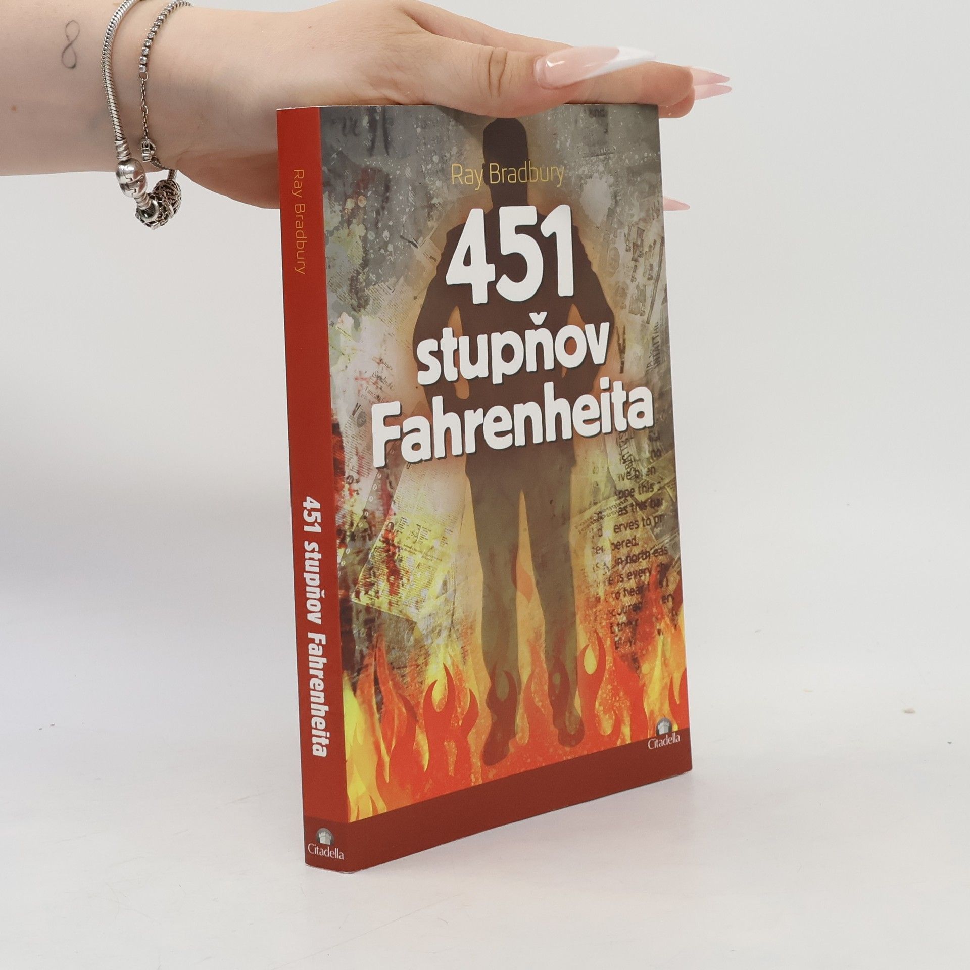 Ray Bradbury 451 stupňov Fahrenheita