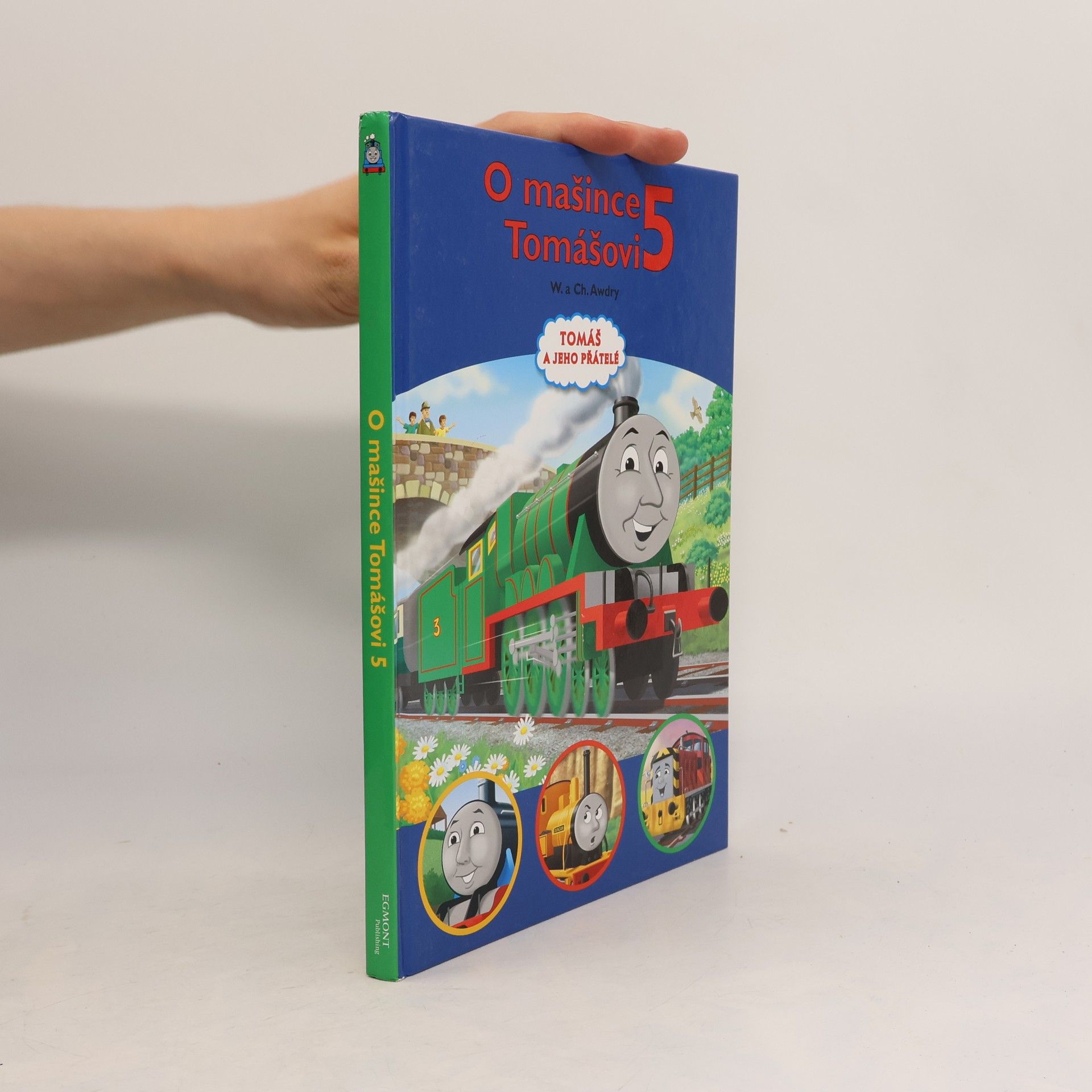 Wilbert Awdry O mašince Tomášovi 5
