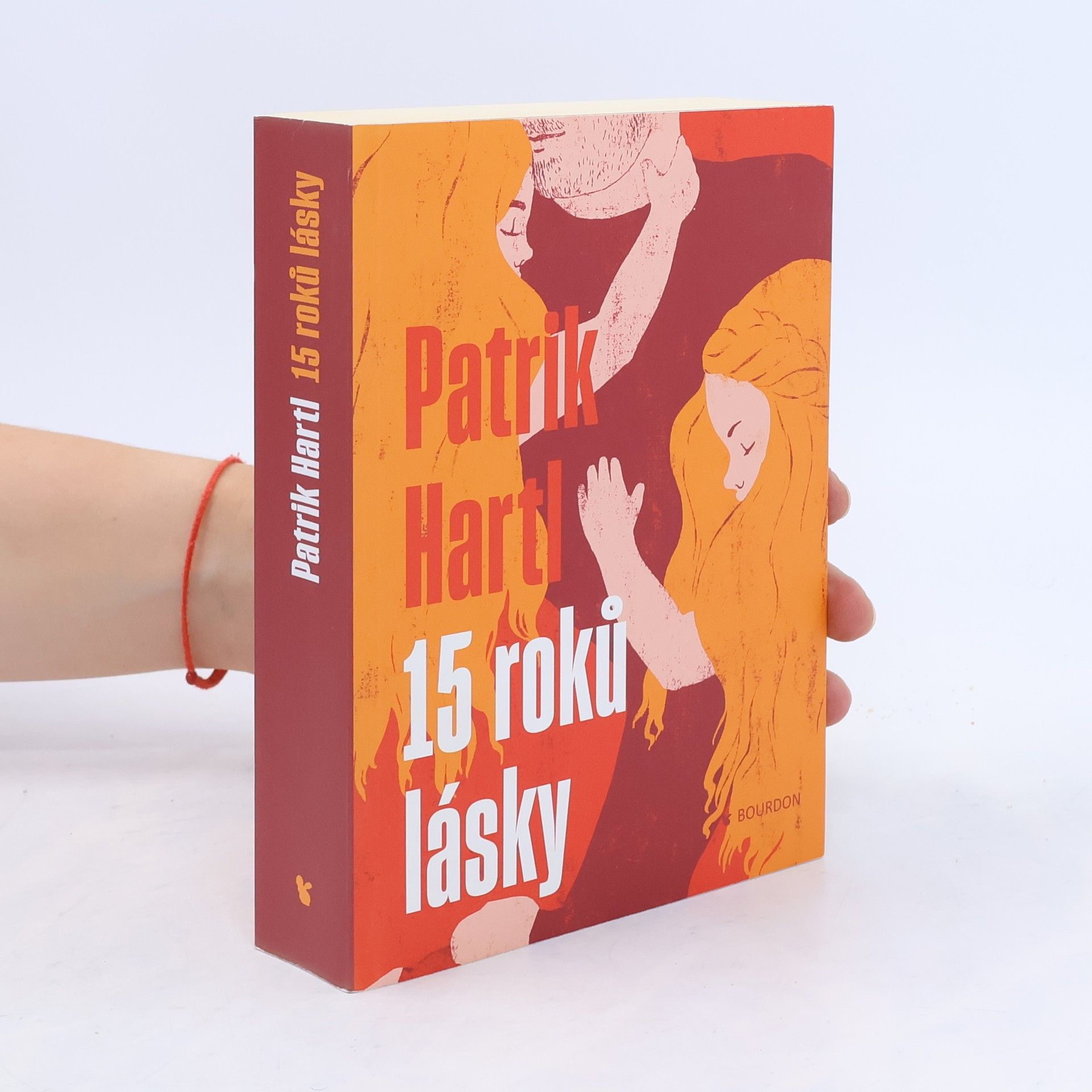 Patrik Hartl 15 roků lásky