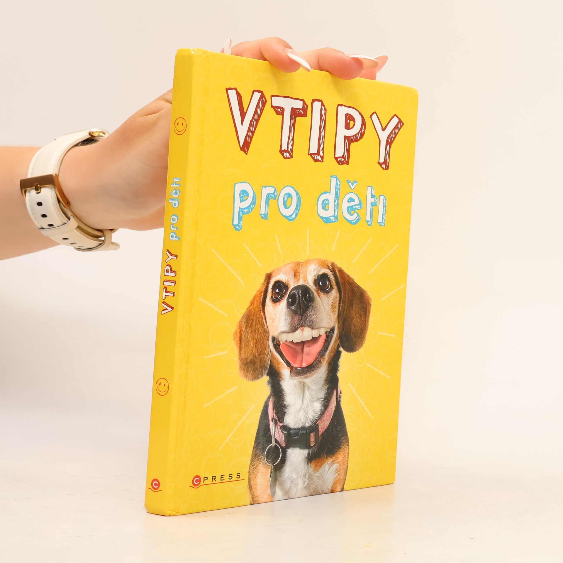 Kolektiv autorů Vtipy pro děti