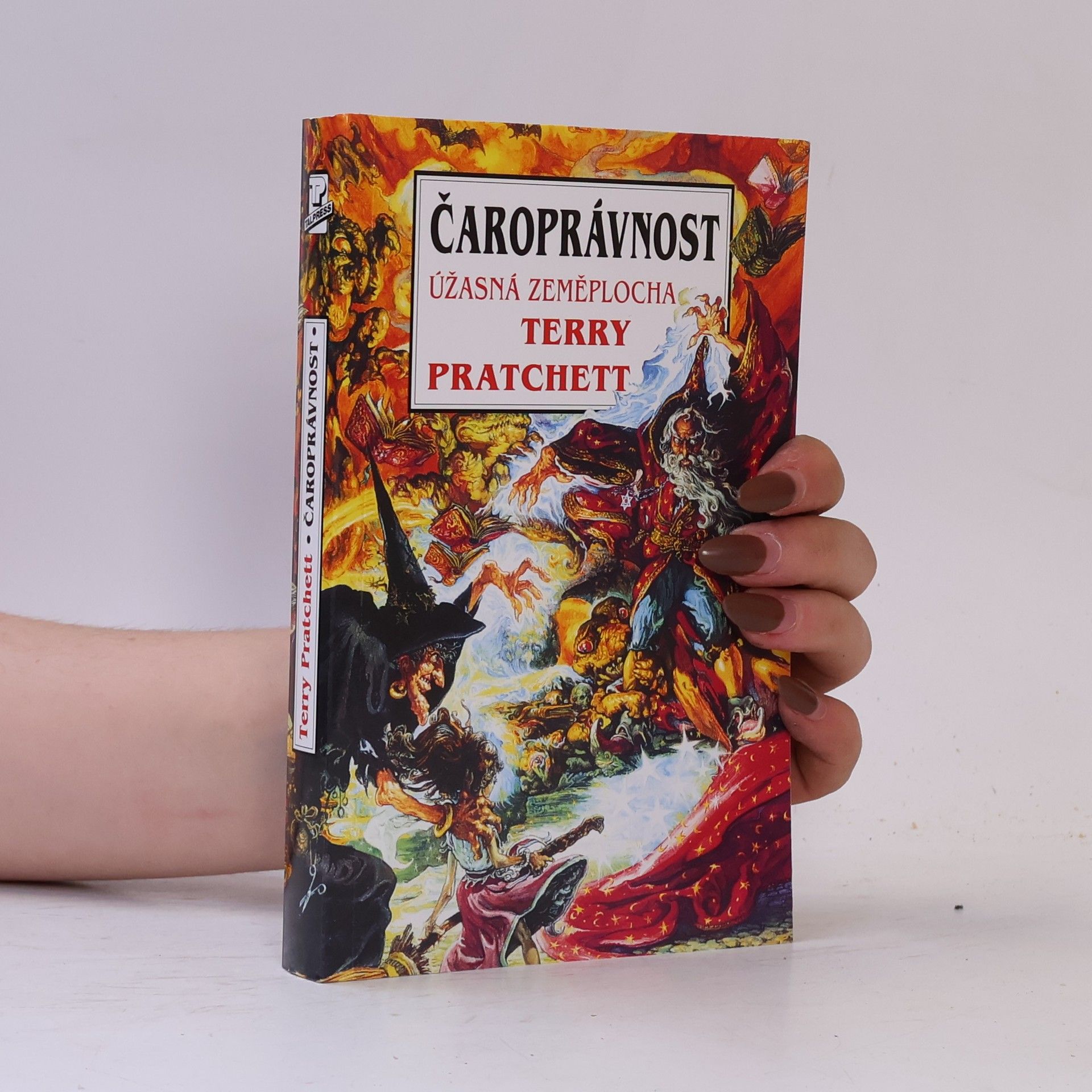 Terry Pratchett Čaroprávnost