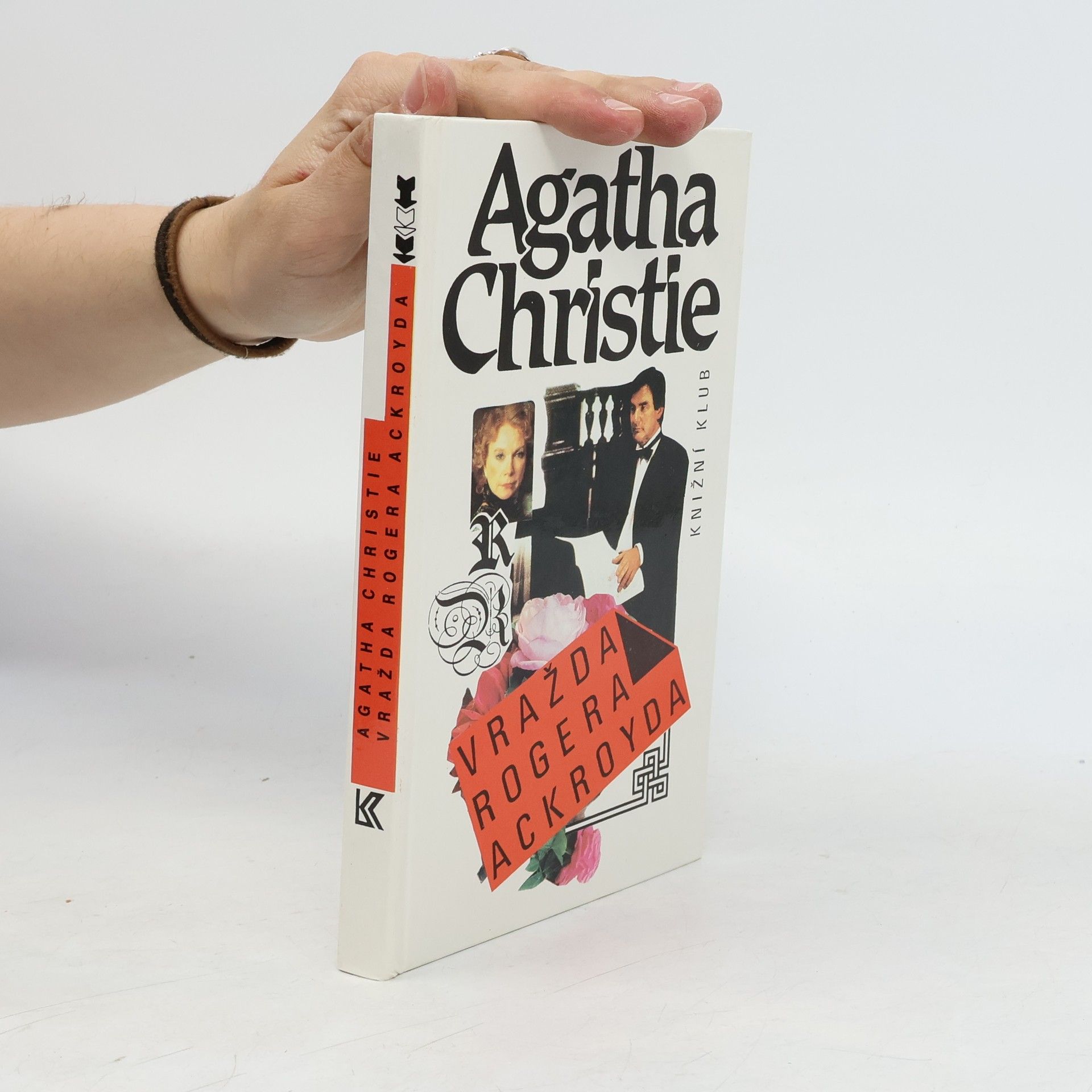 Agatha Christie Vražda Rogera Ackroyda