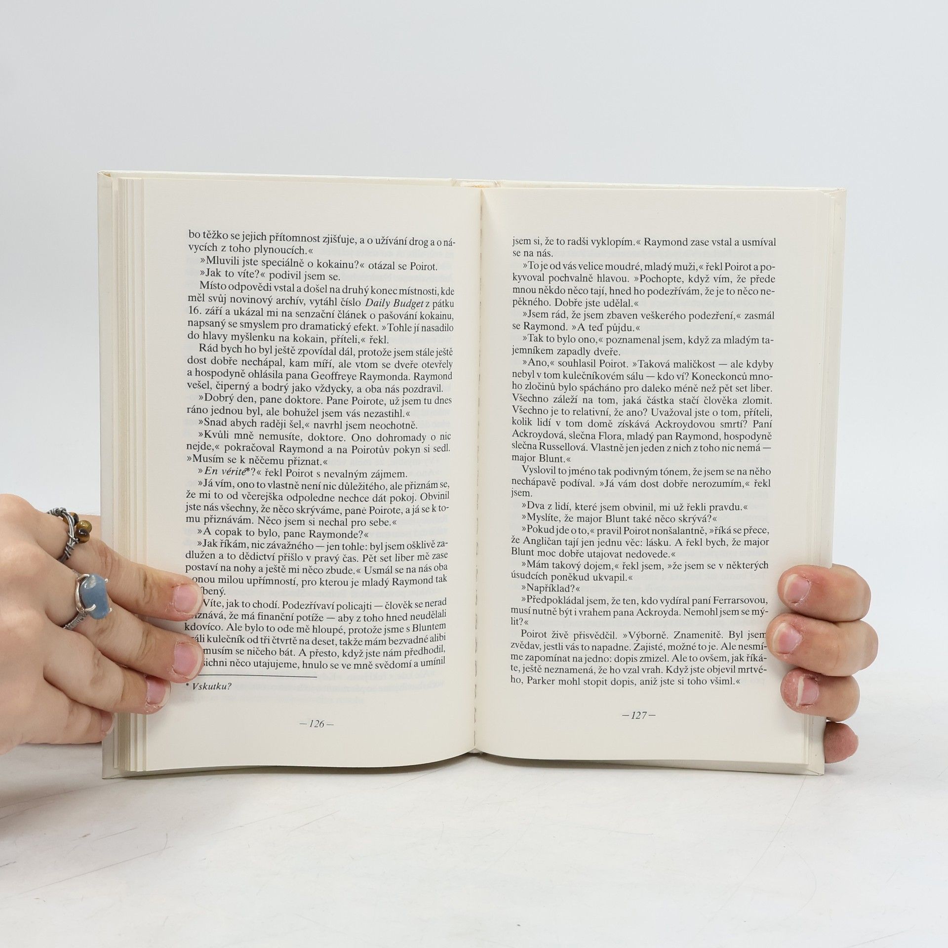 Agatha Christie Vražda Rogera Ackroyda