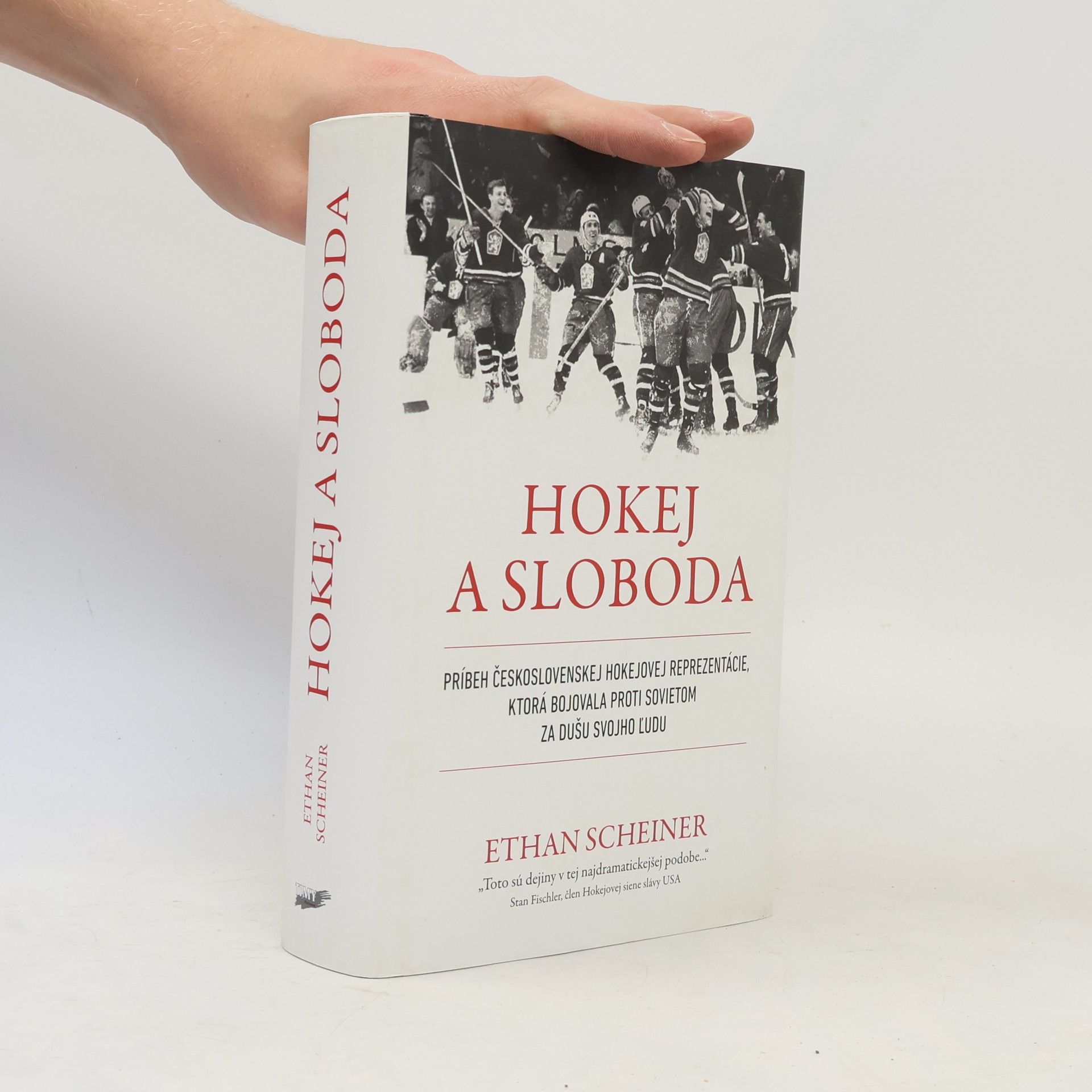 Ethan Scheiner Hokej a sloboda