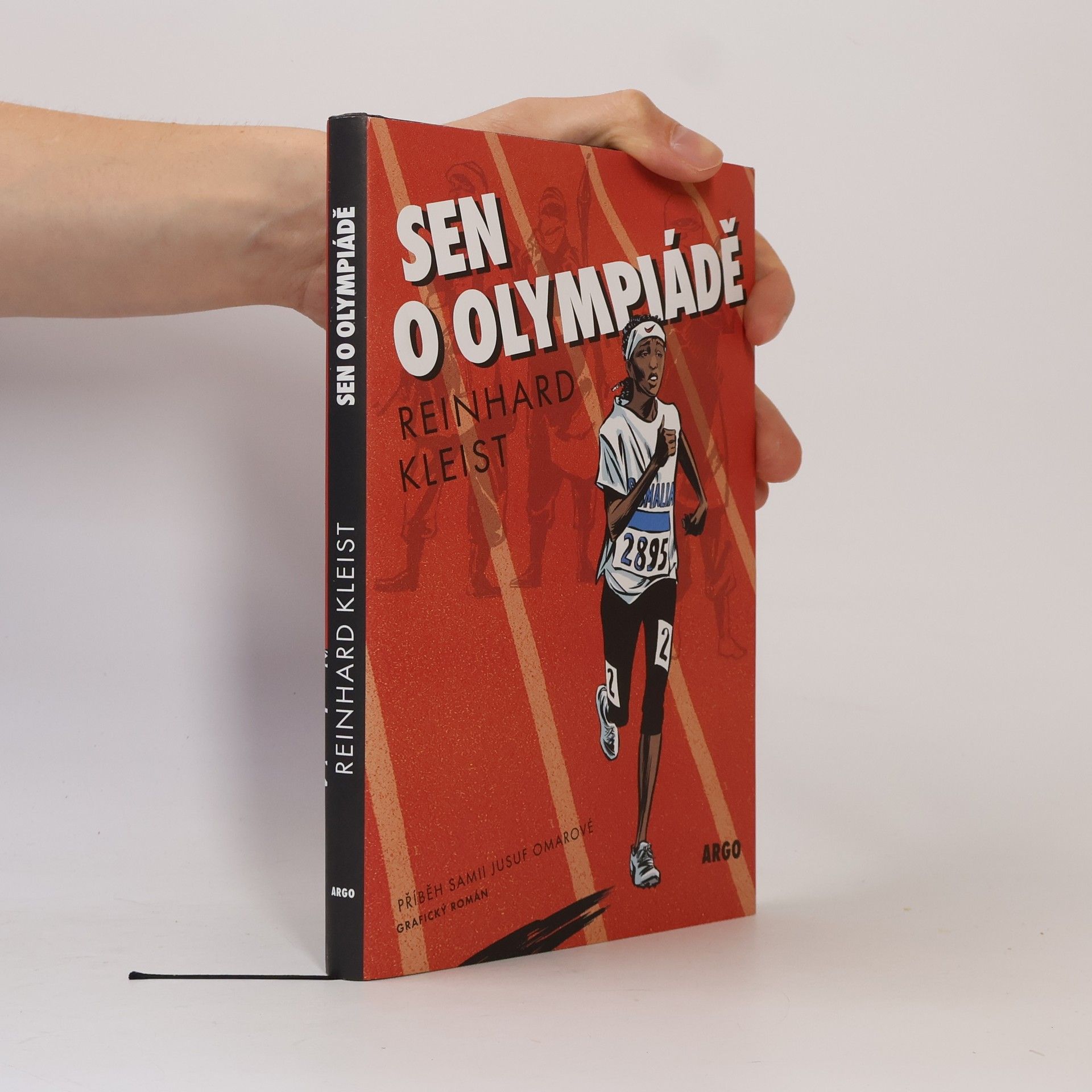 Alena Pokorná Sen o olympiádě : příběh Samii Jusuf Omarové