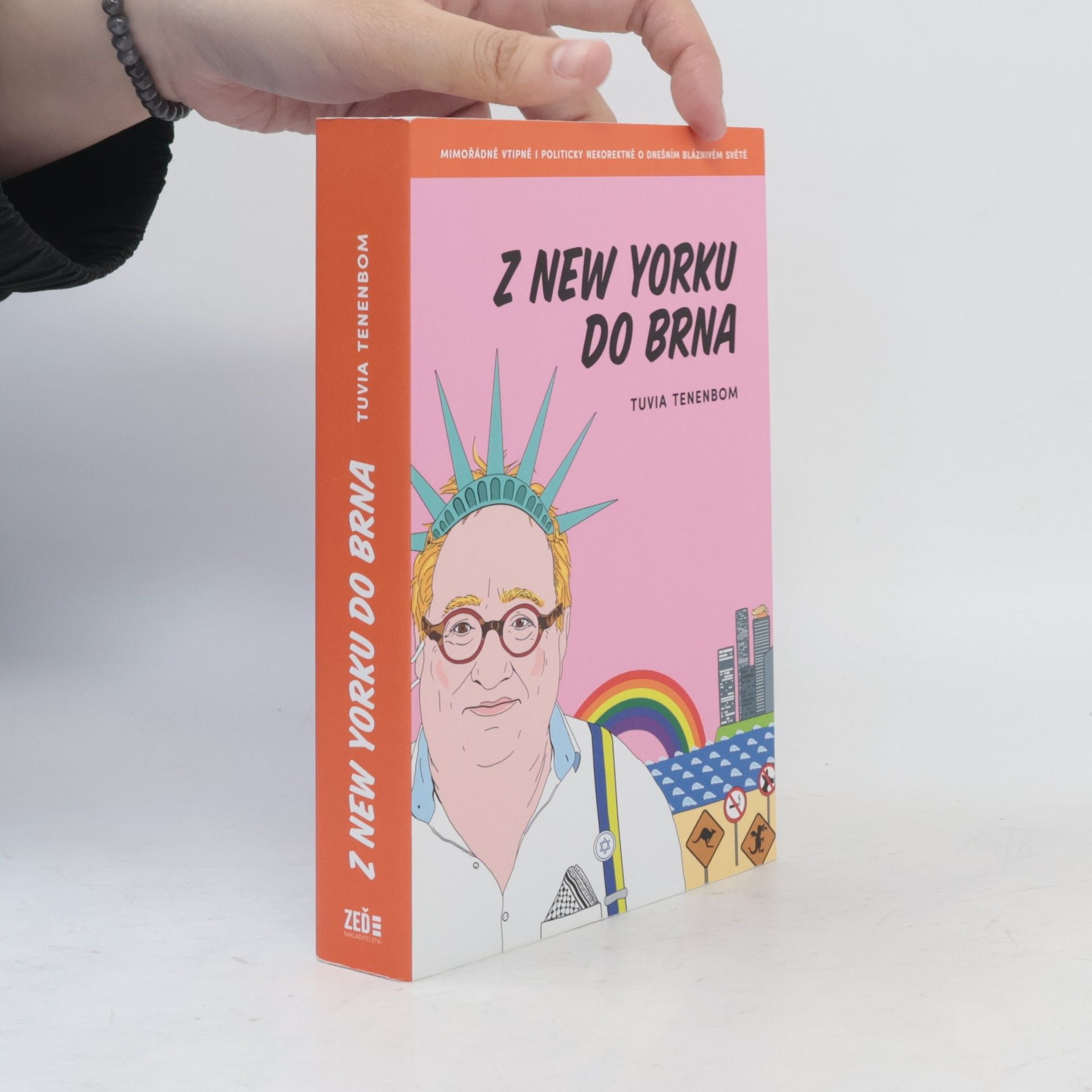 Tuvia Tenenbom Z New Yorku do Brna