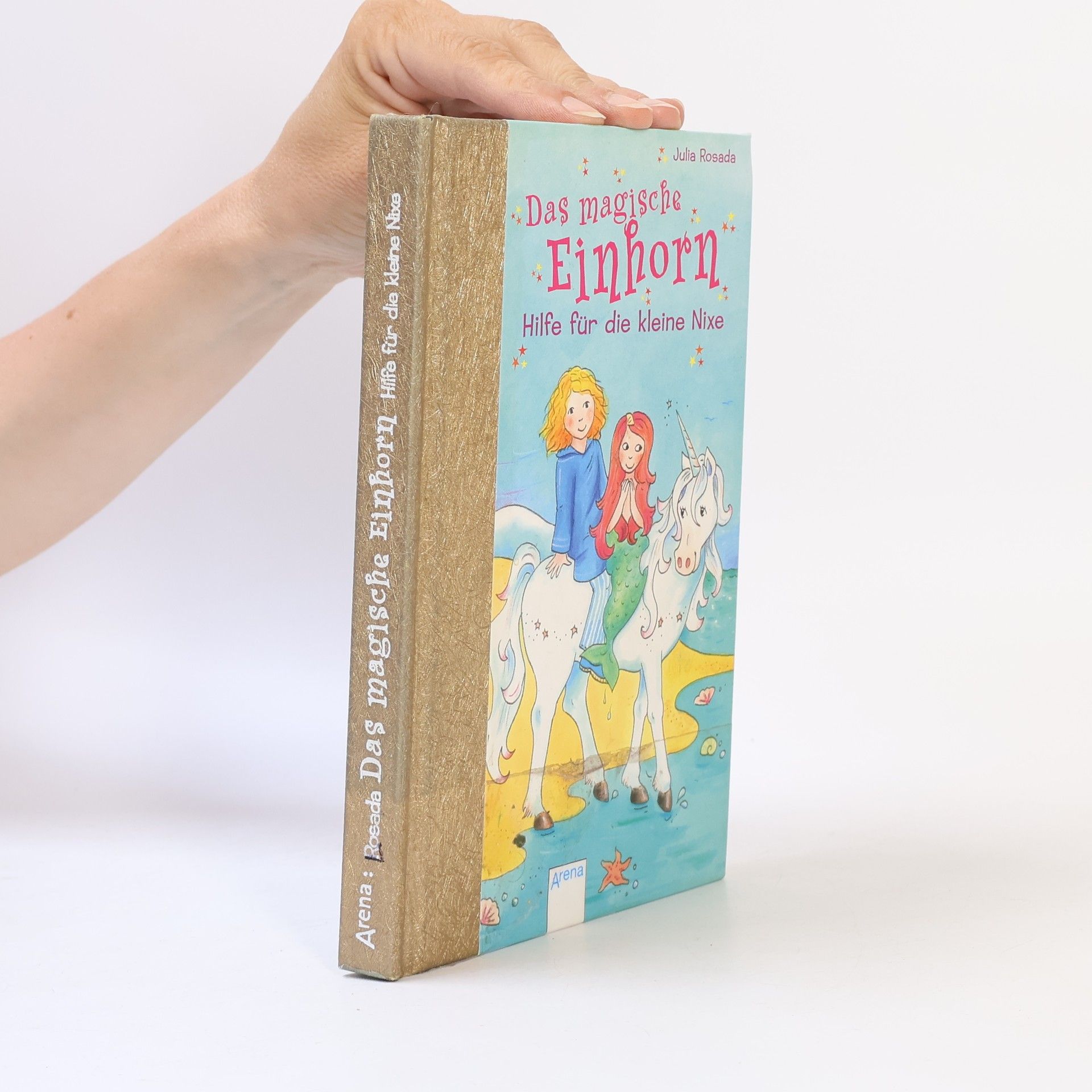Julia Rosada Das magische Einhorn