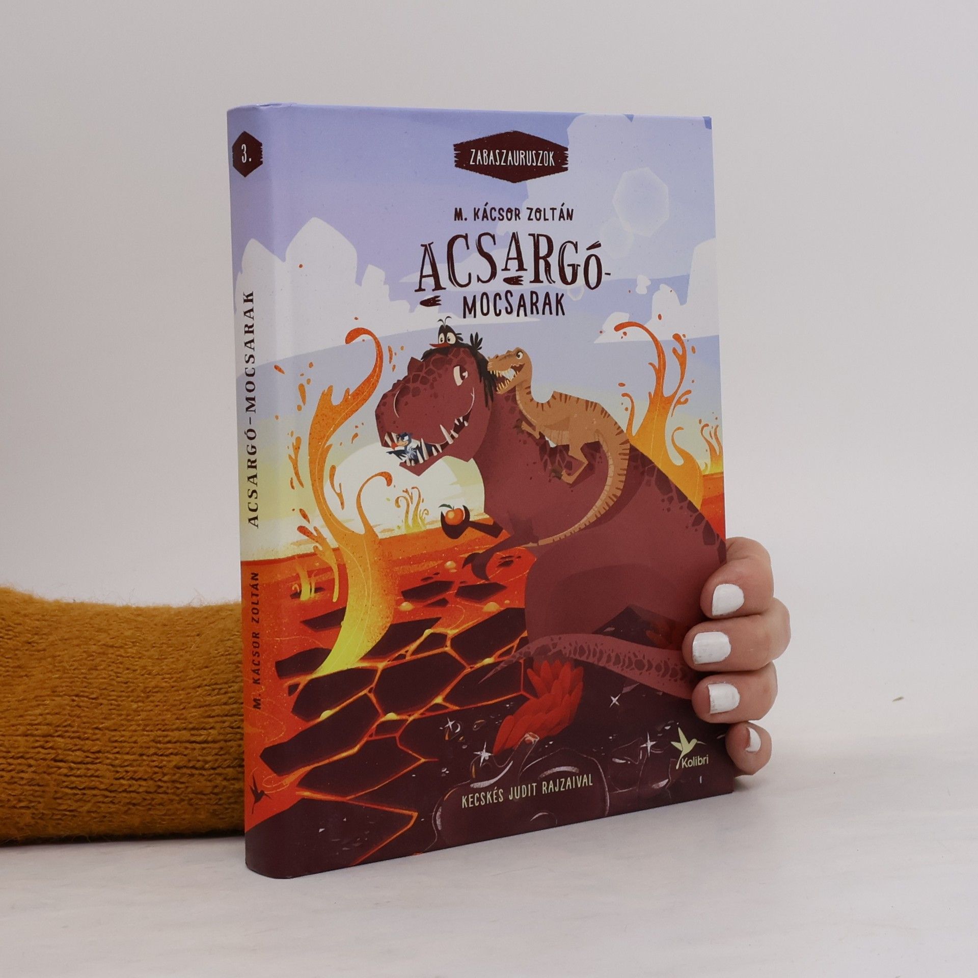 Zabaszauruszok - 3: Acsargó-mocsarak