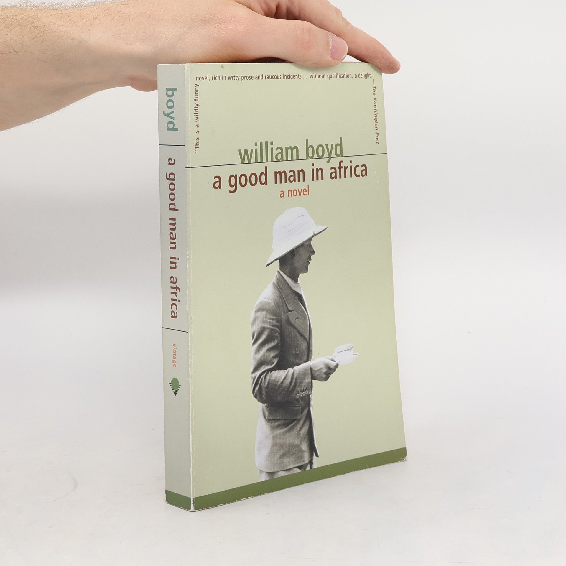 William Boyd A Good Man in Africa