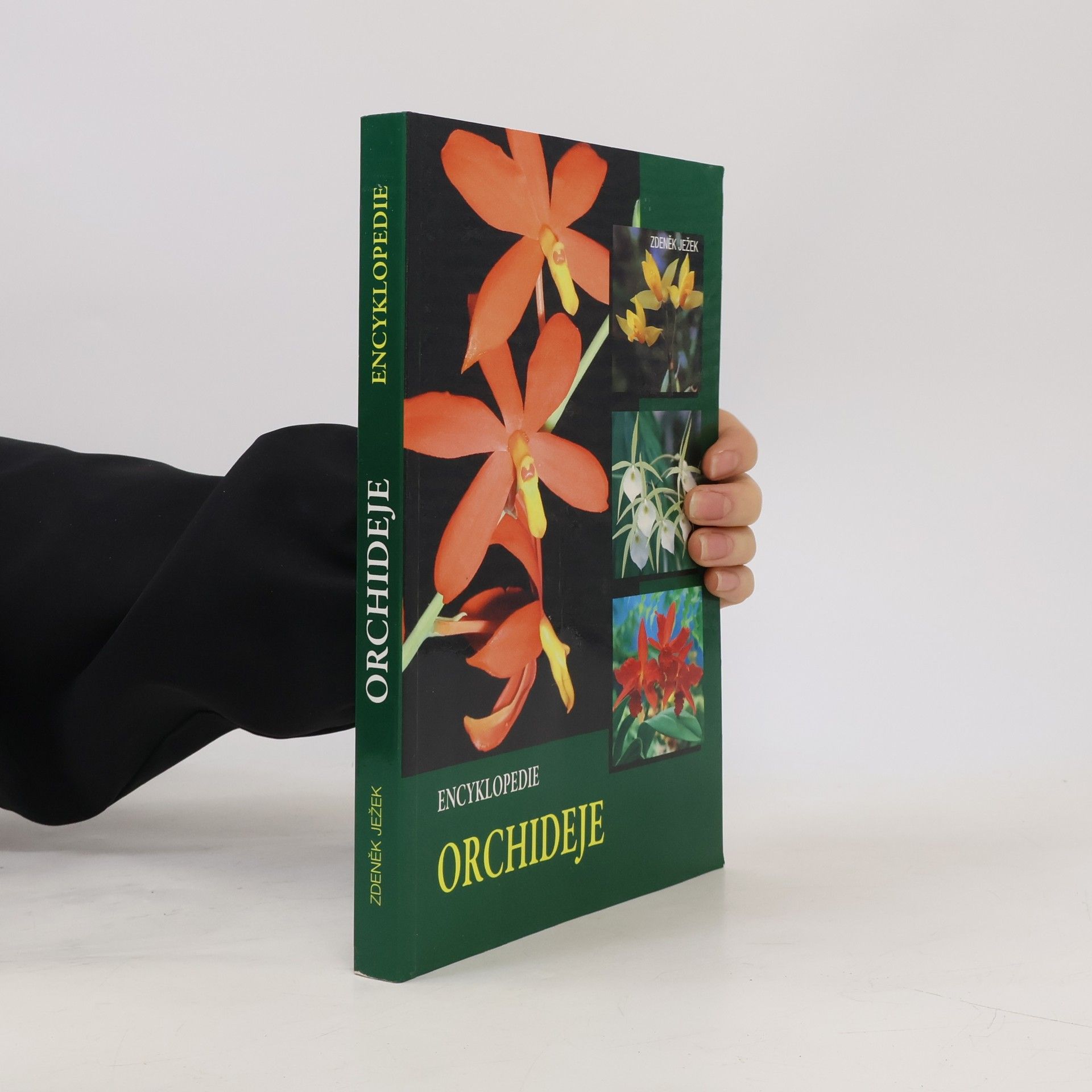 Zdeněk Ježek Encyklopedie - Orchideje