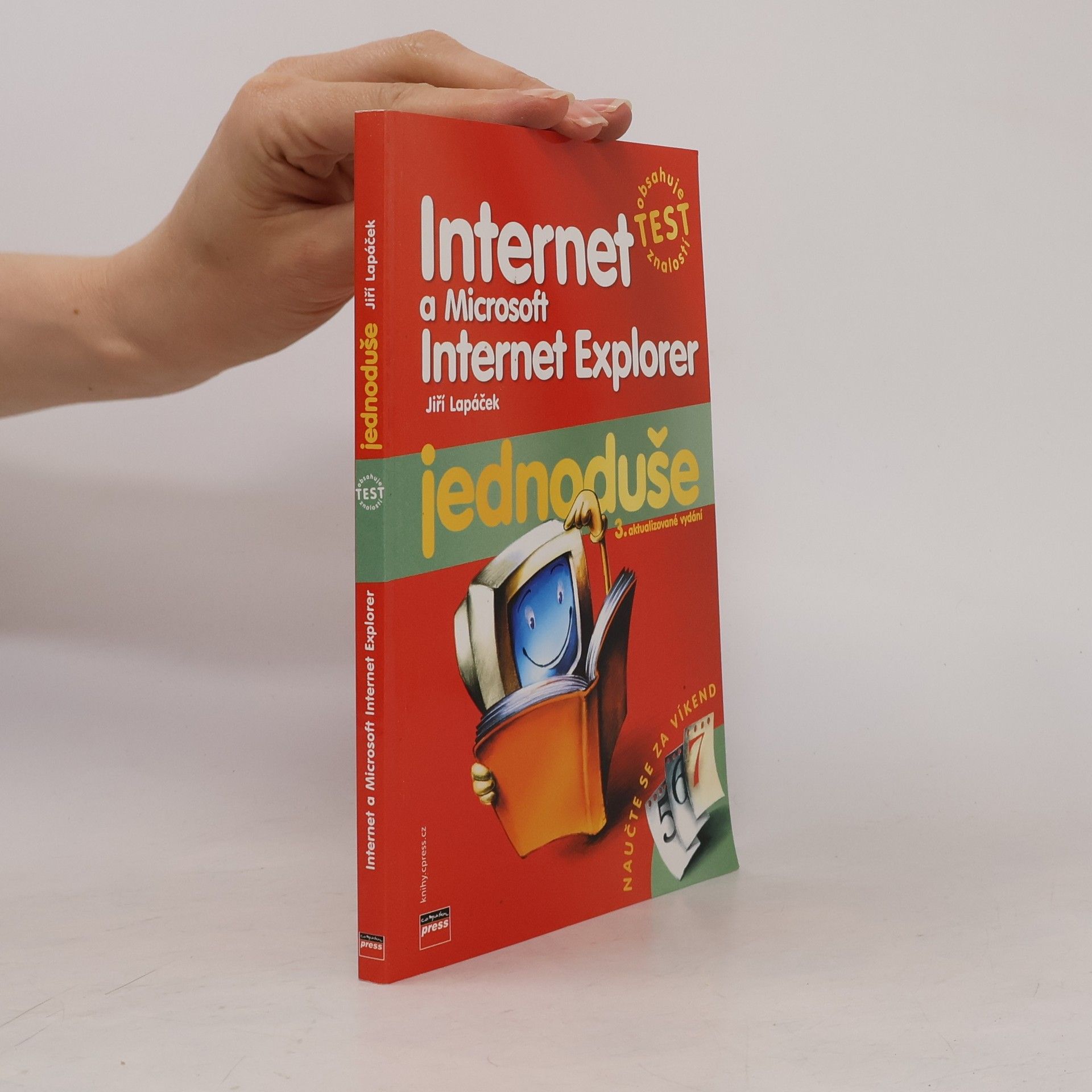 Jiří Lapáček Internet a Microsoft Internet Explorer - jednoduše