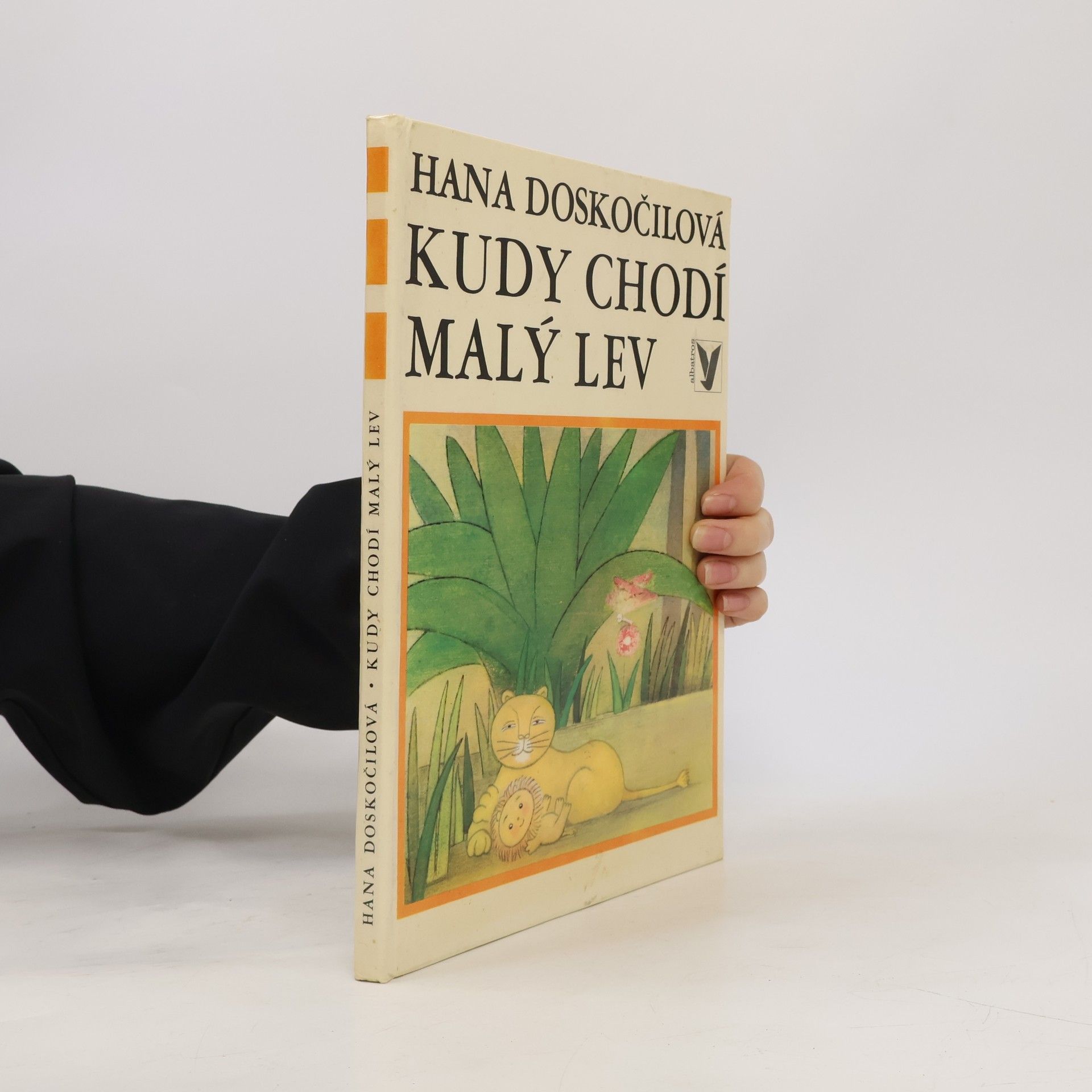 Hana Doskočilová Kudy chodí malý lev