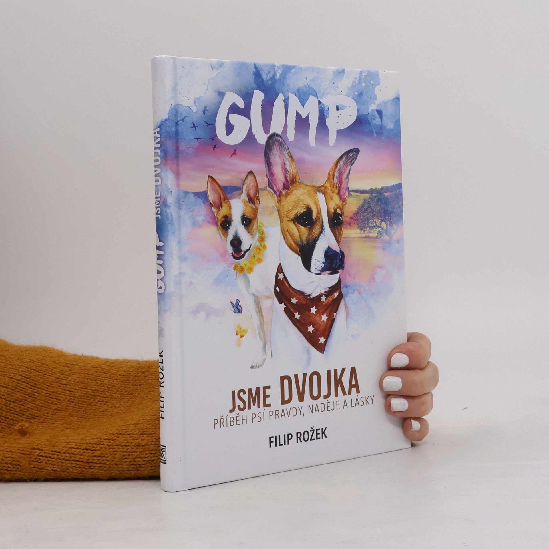 Filip Rožek Gump jsme dvojka: Příběh psí pravdy, naděje a lásky