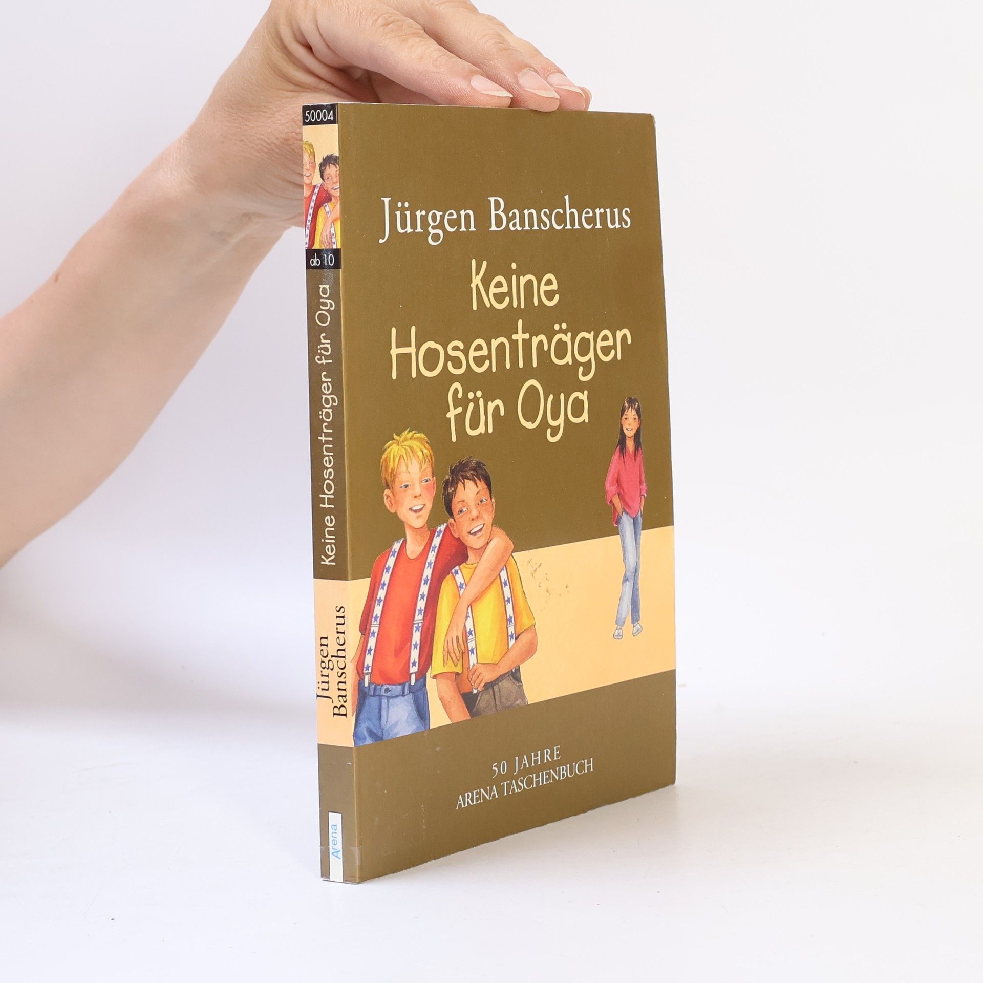 Manfred Schlüter Keine Hosenträger für Oya. Ausgezeichnet mit dem Preis der Leseratten des ZDF 1985 und mit der Blauen Brillenschlange 1985