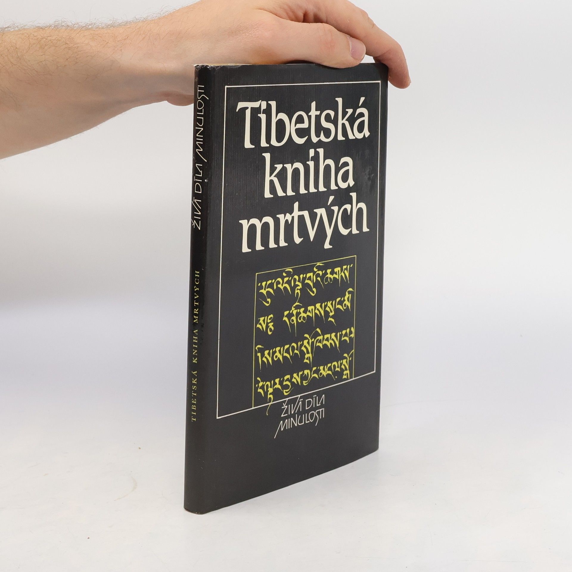 Josef Kolmaš Tibetská kniha mrtvých