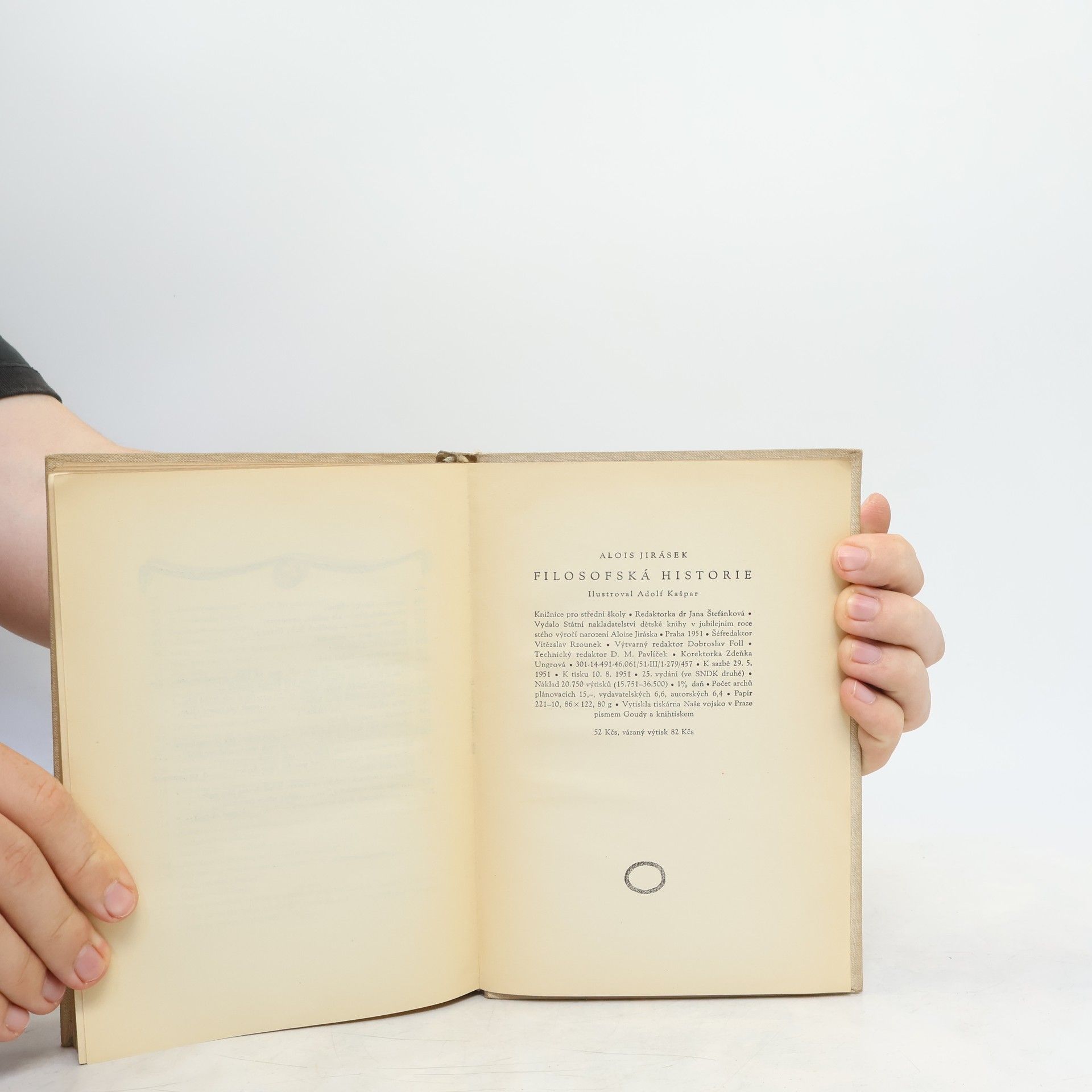 Alois Jirásek Filosofská historie