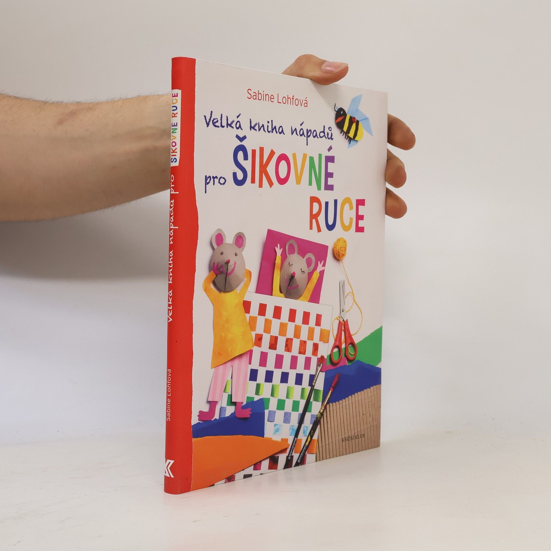 Anna Svobodová Velká kniha nápadů pro šikovné ruce