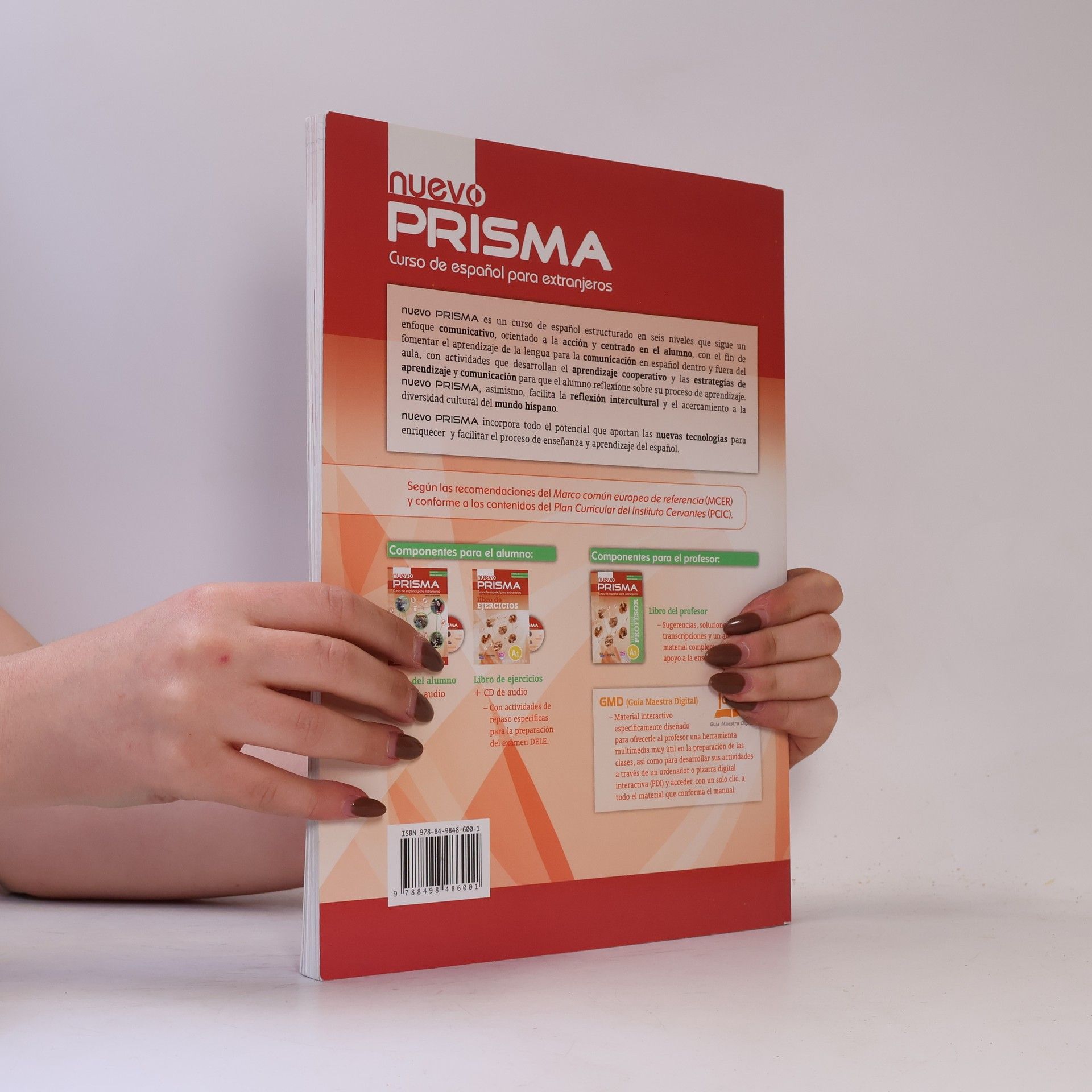 Autorenkollektiv Nuevo Prisma - Curso de español para extranjeros