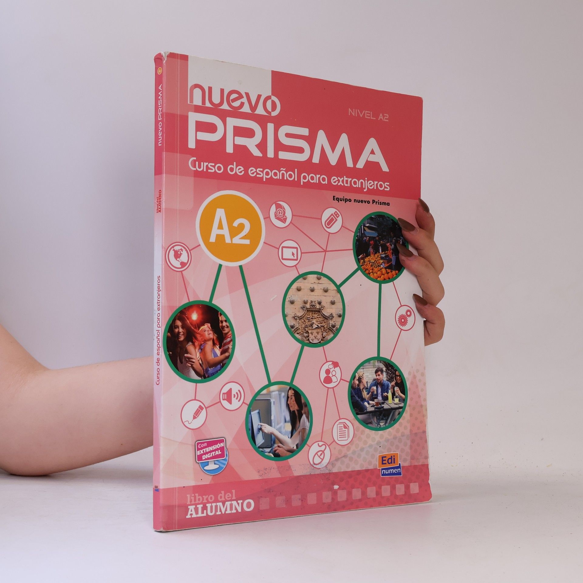 Nuevo prisma. Curso de español para extranjeros. Nivel A2
