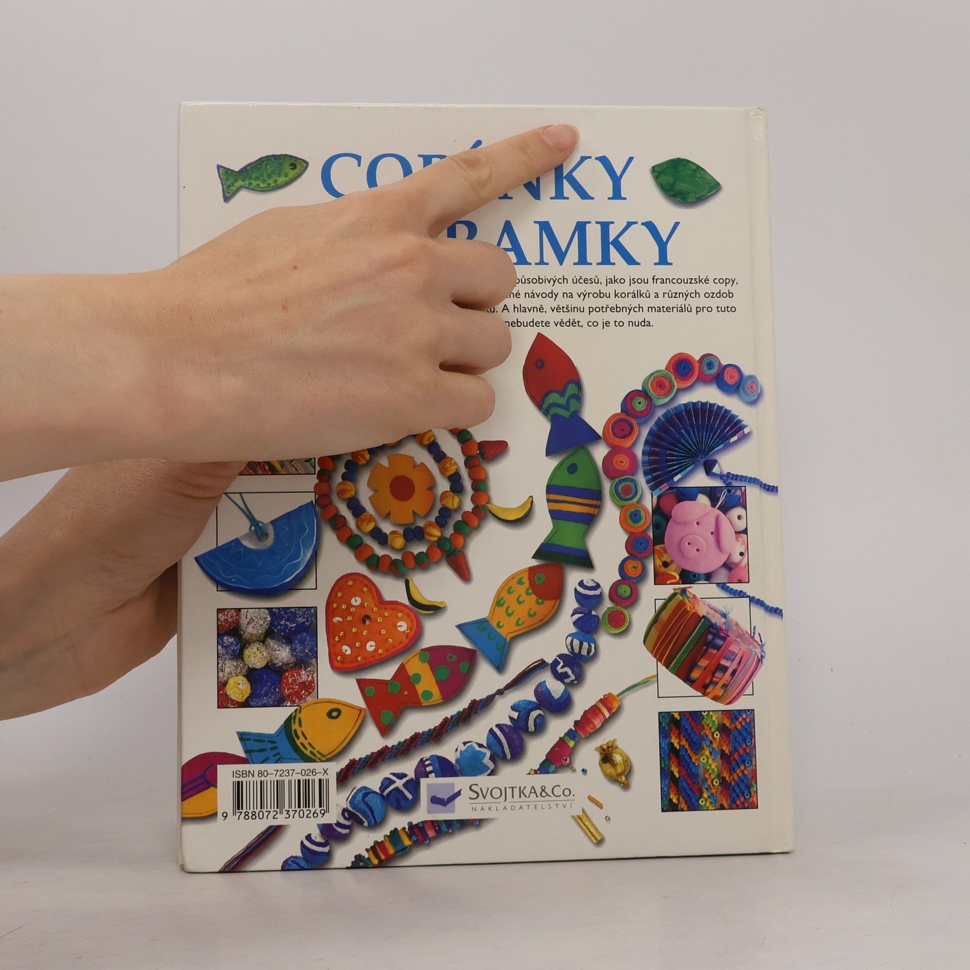 Markéta Řapková Copánky a náramky
