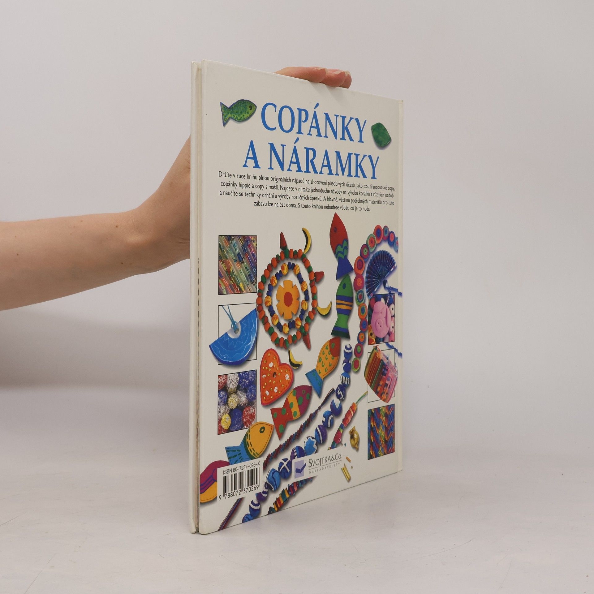 Markéta Řapková Copánky a náramky