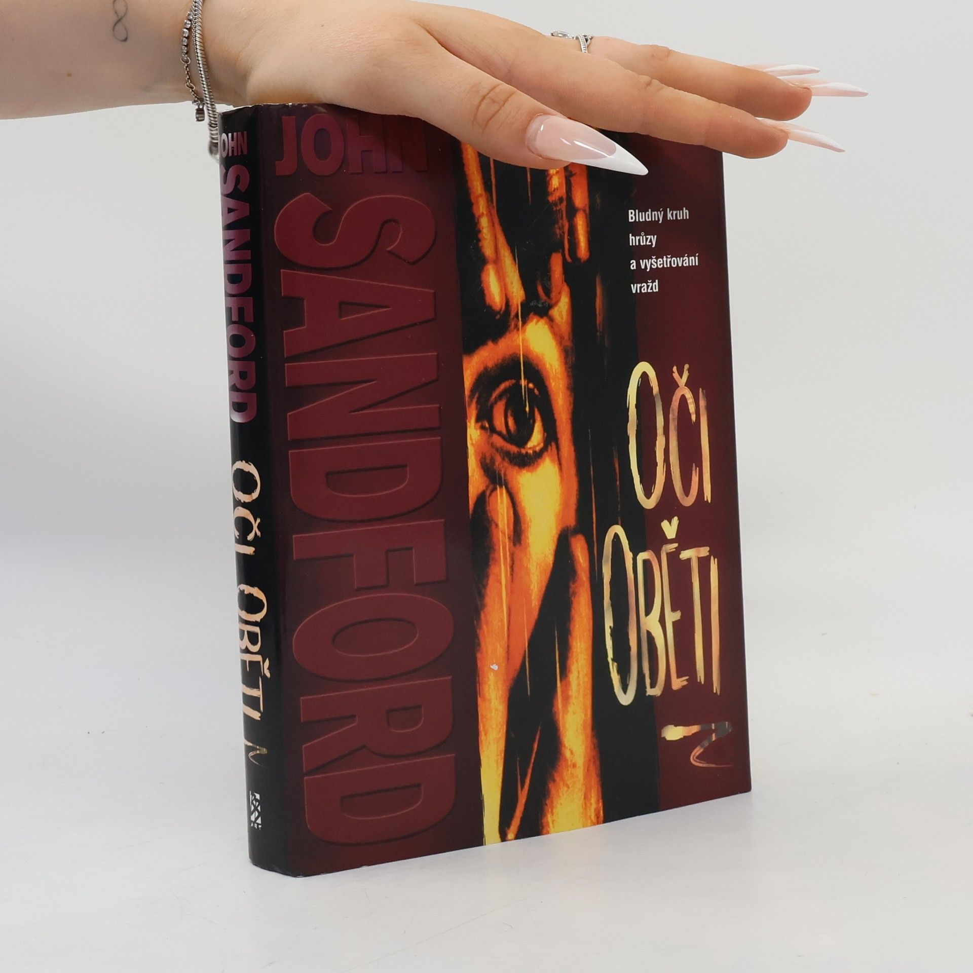 John Sandford Oči oběti
