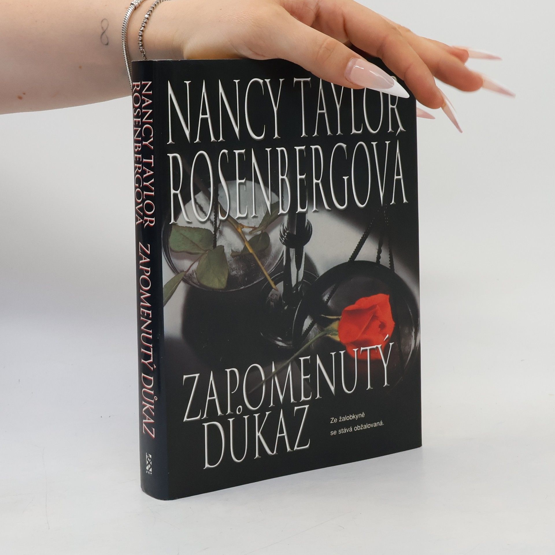 Nancy Taylor Rosenberg Zapomenutý důkaz