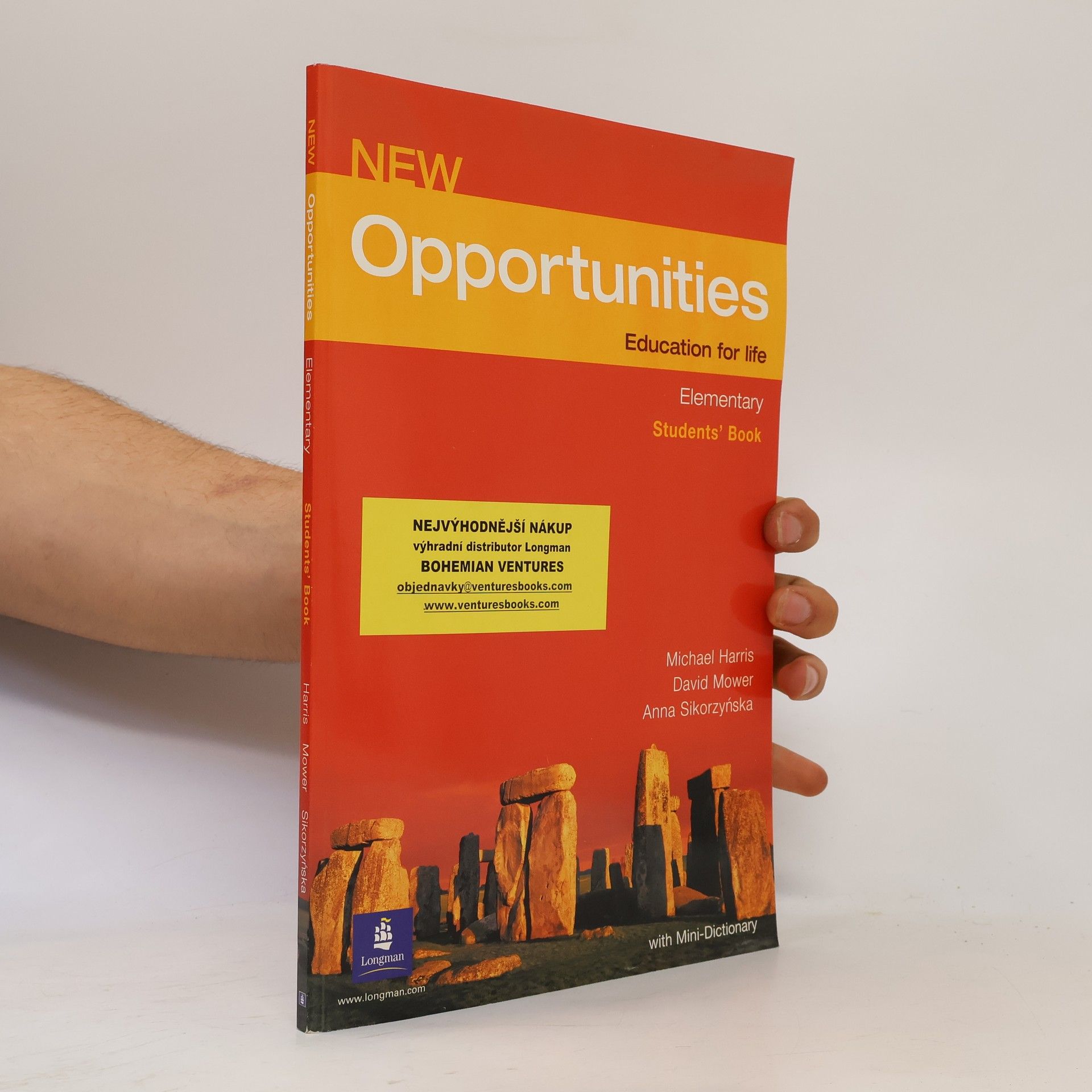 New Opportunities. Education for life. Elementary