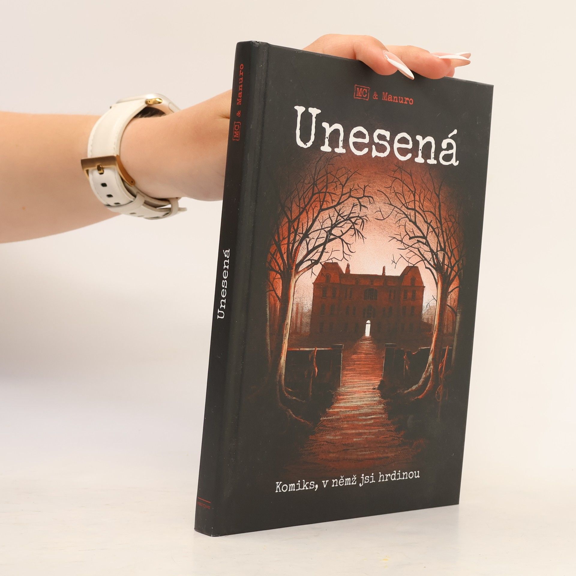 Barbora Müllerová Unesená : komiks, v němž jsi hrdinou