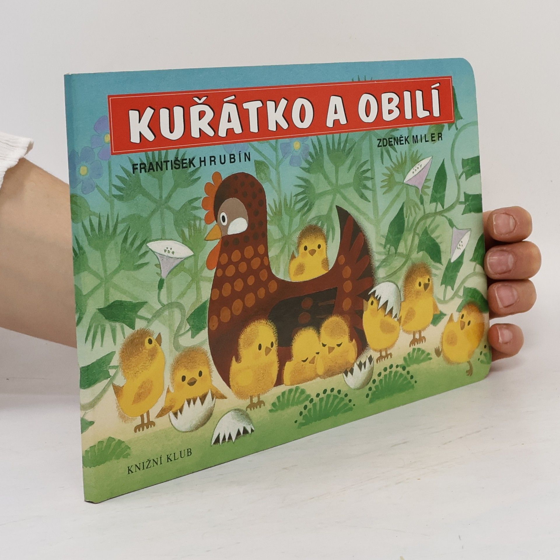 František Hrubín Kuřátko a obilí