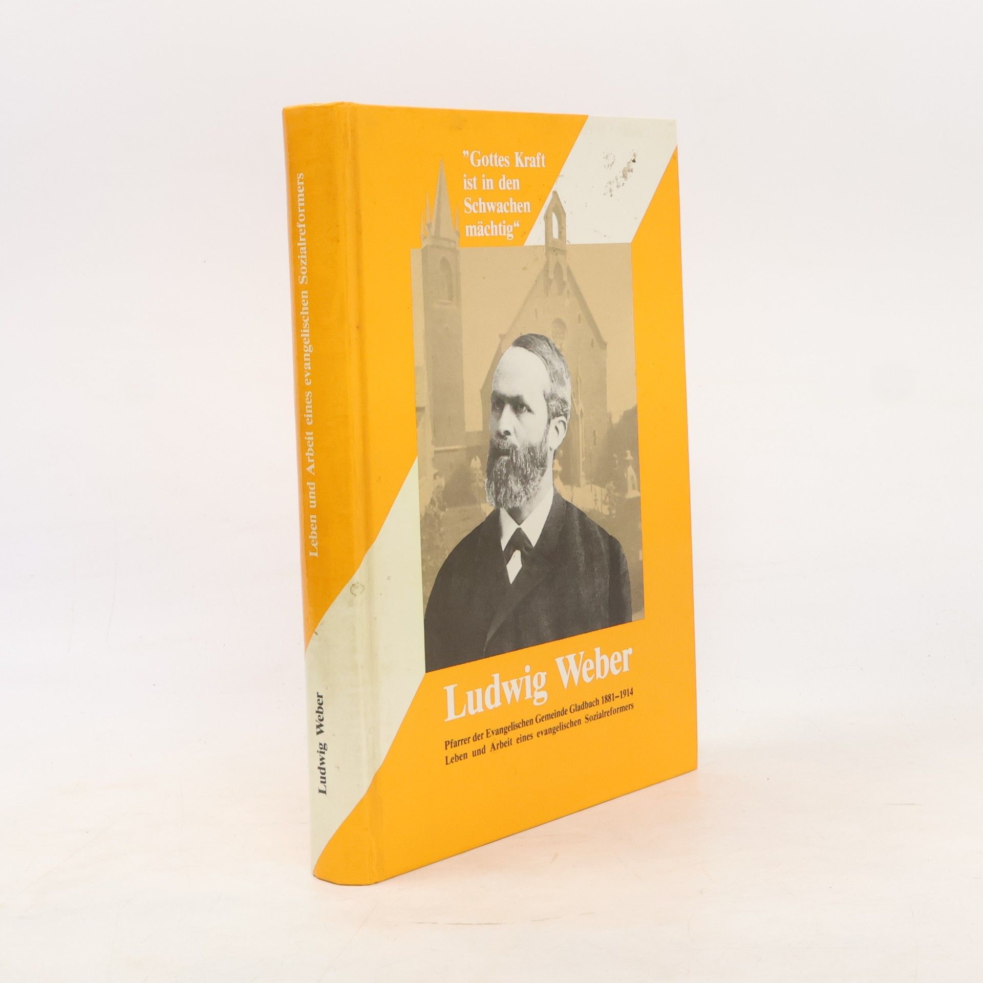 Ludwig Weber Leben und Arbeit eines evangelischen Sozialreformers