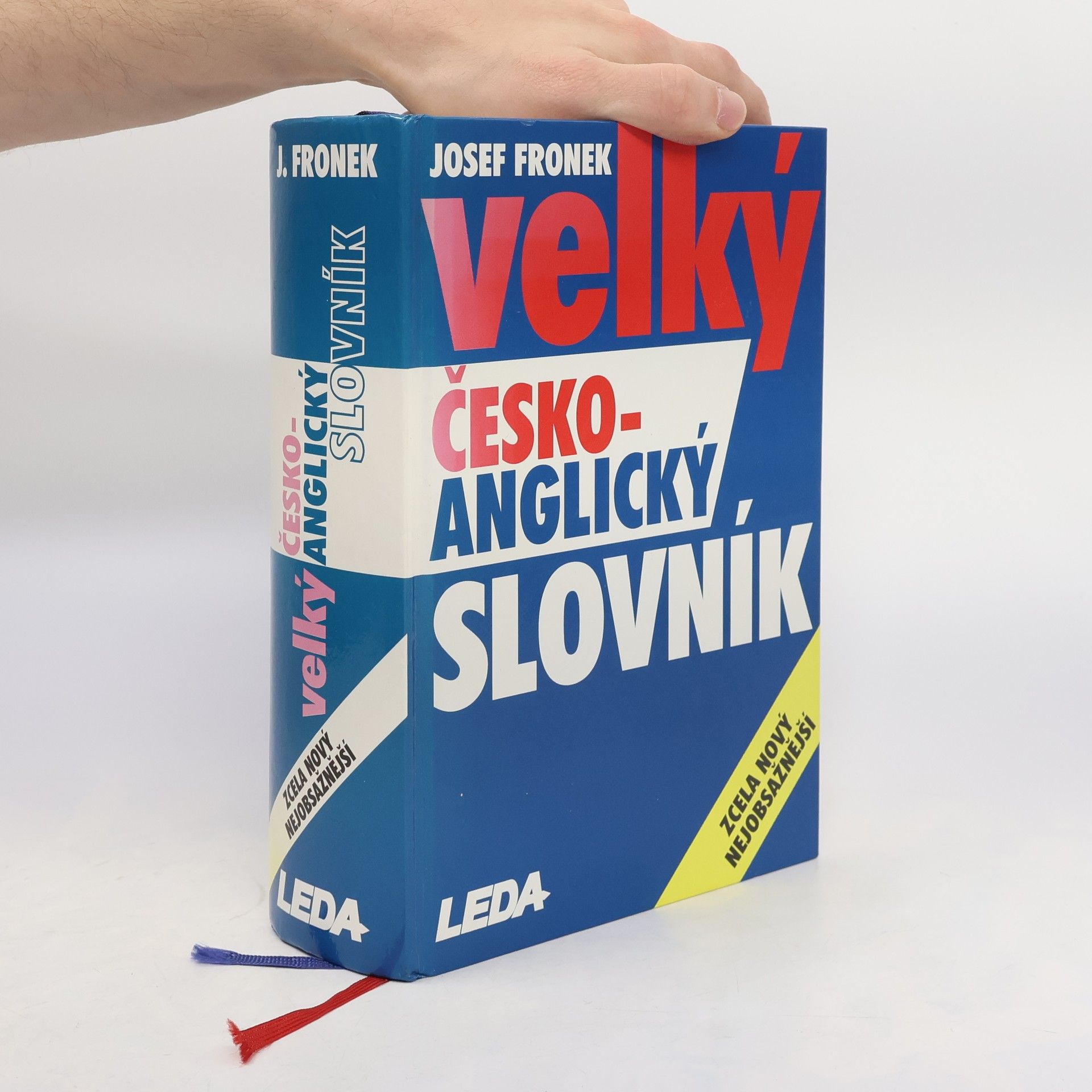 Josef Fronek Velký česko-anglický slovník