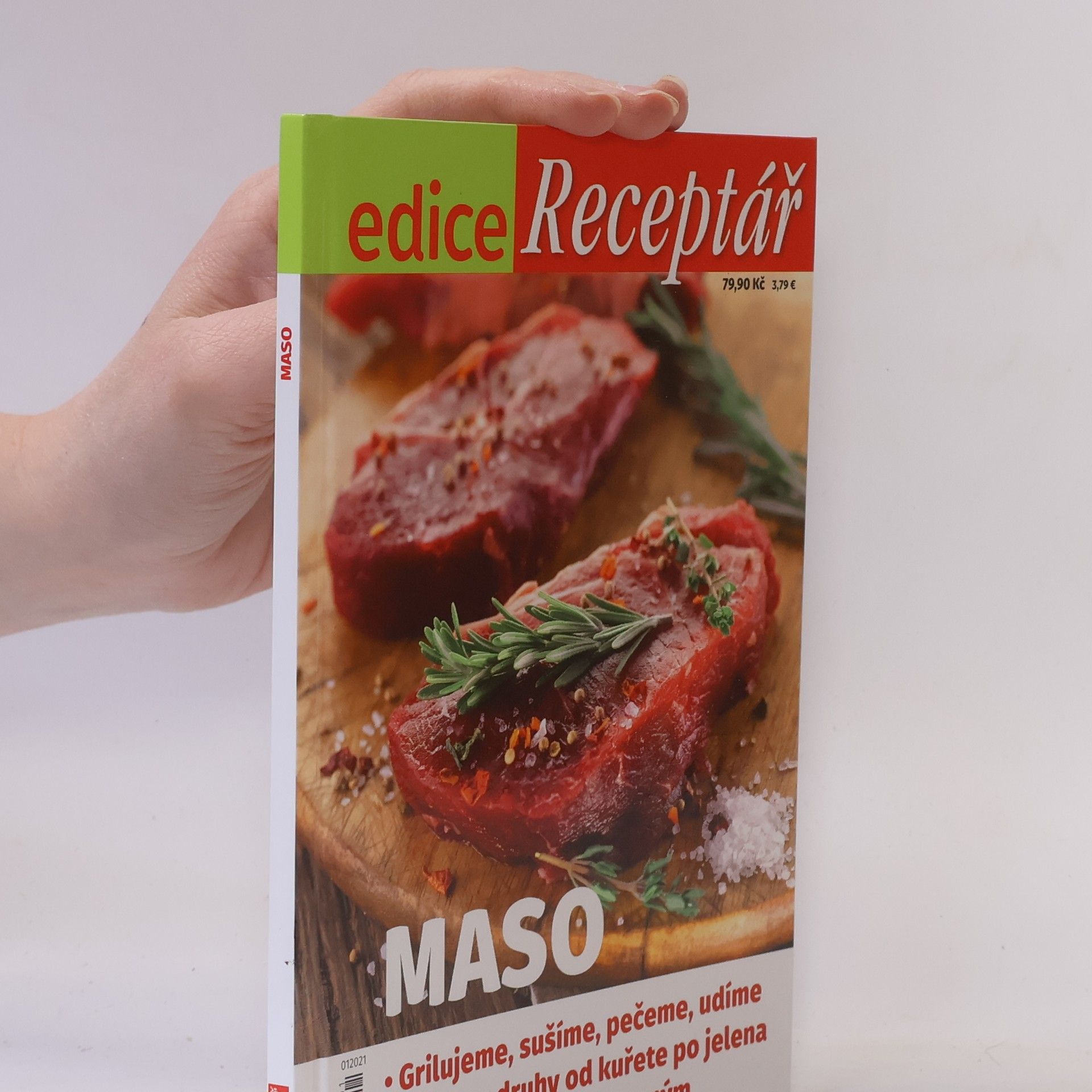Kolektiv autorů Edice Receptář. Maso. 1/2021