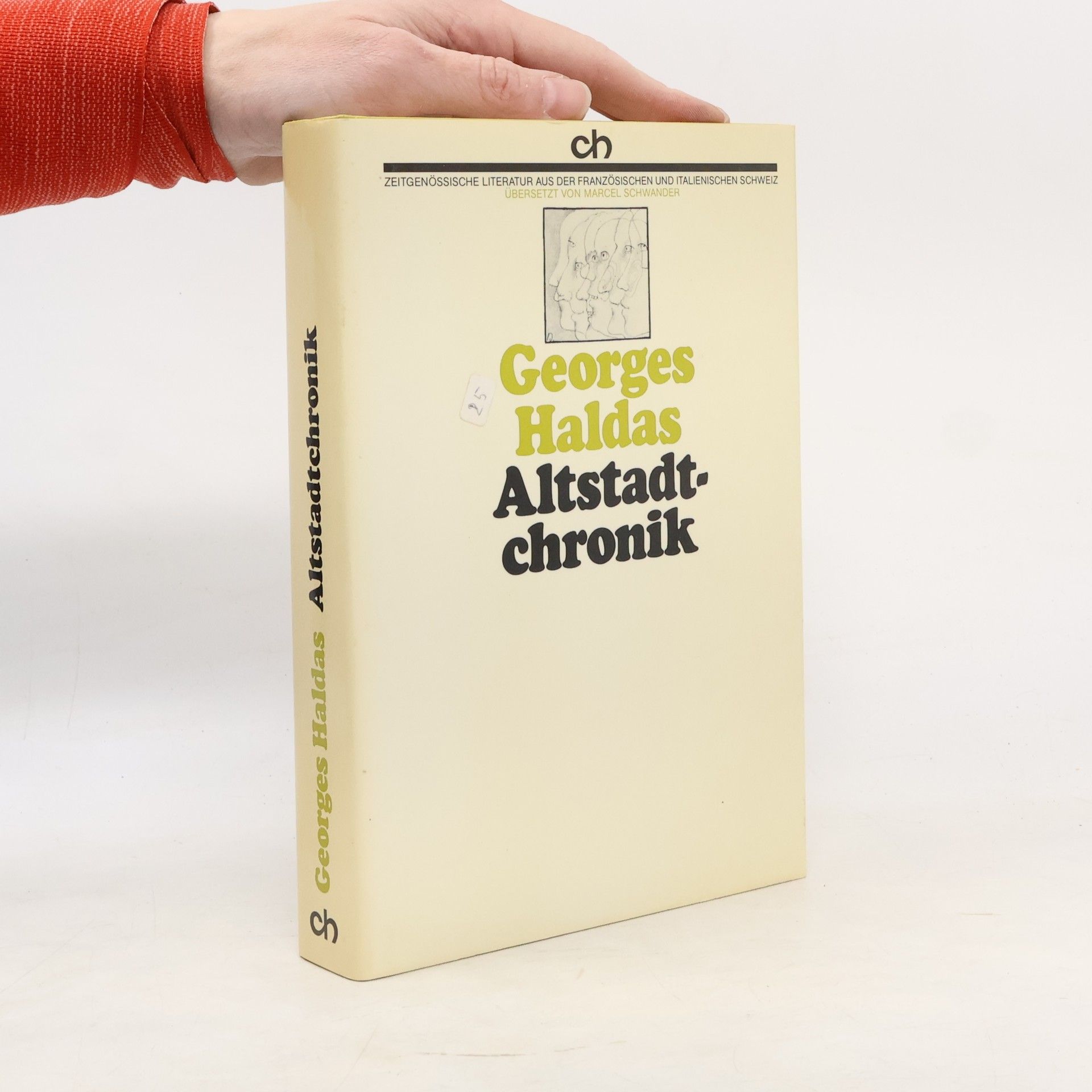 Georges Haldas Altstadtchronik
