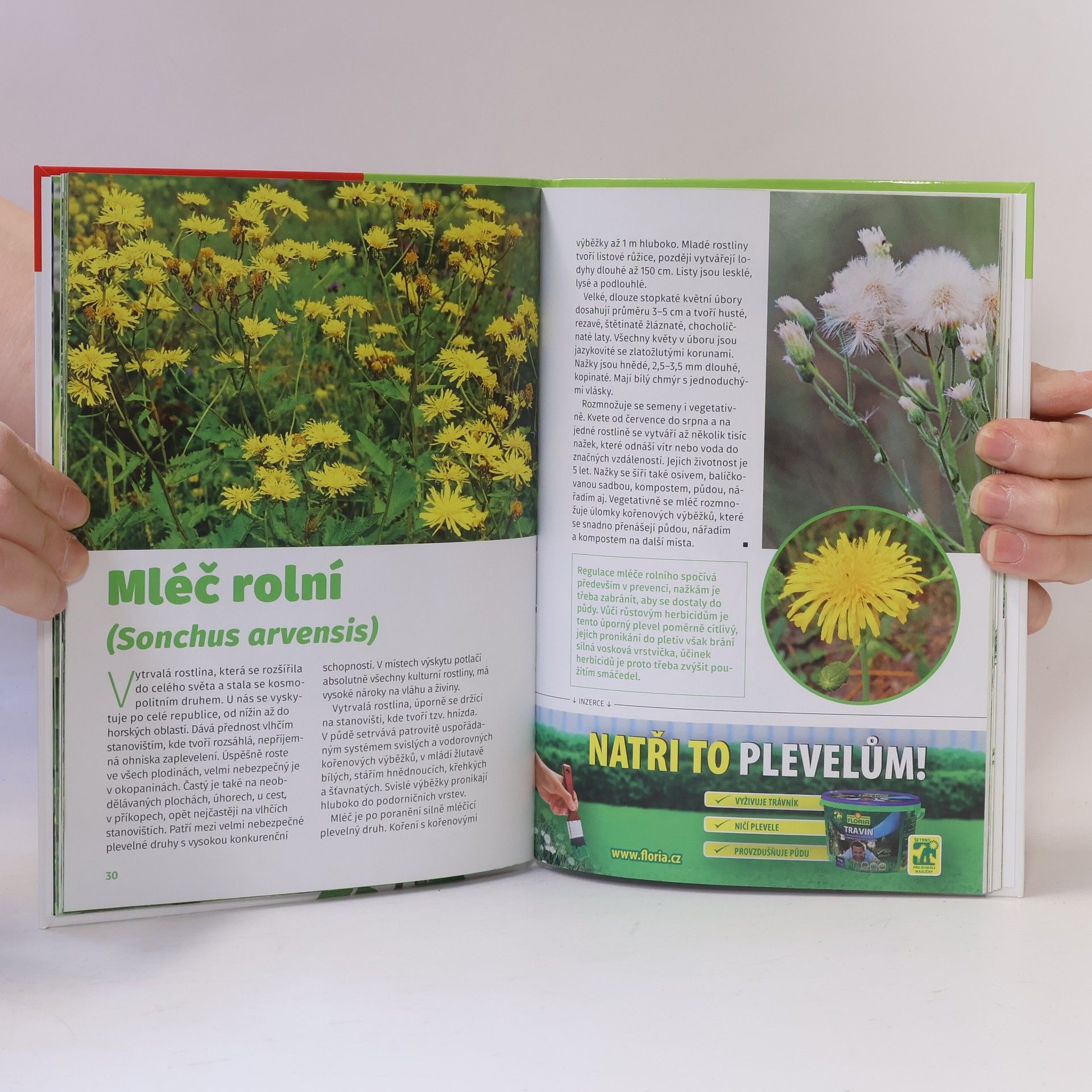 Miloš Kučera Atlas plevelů