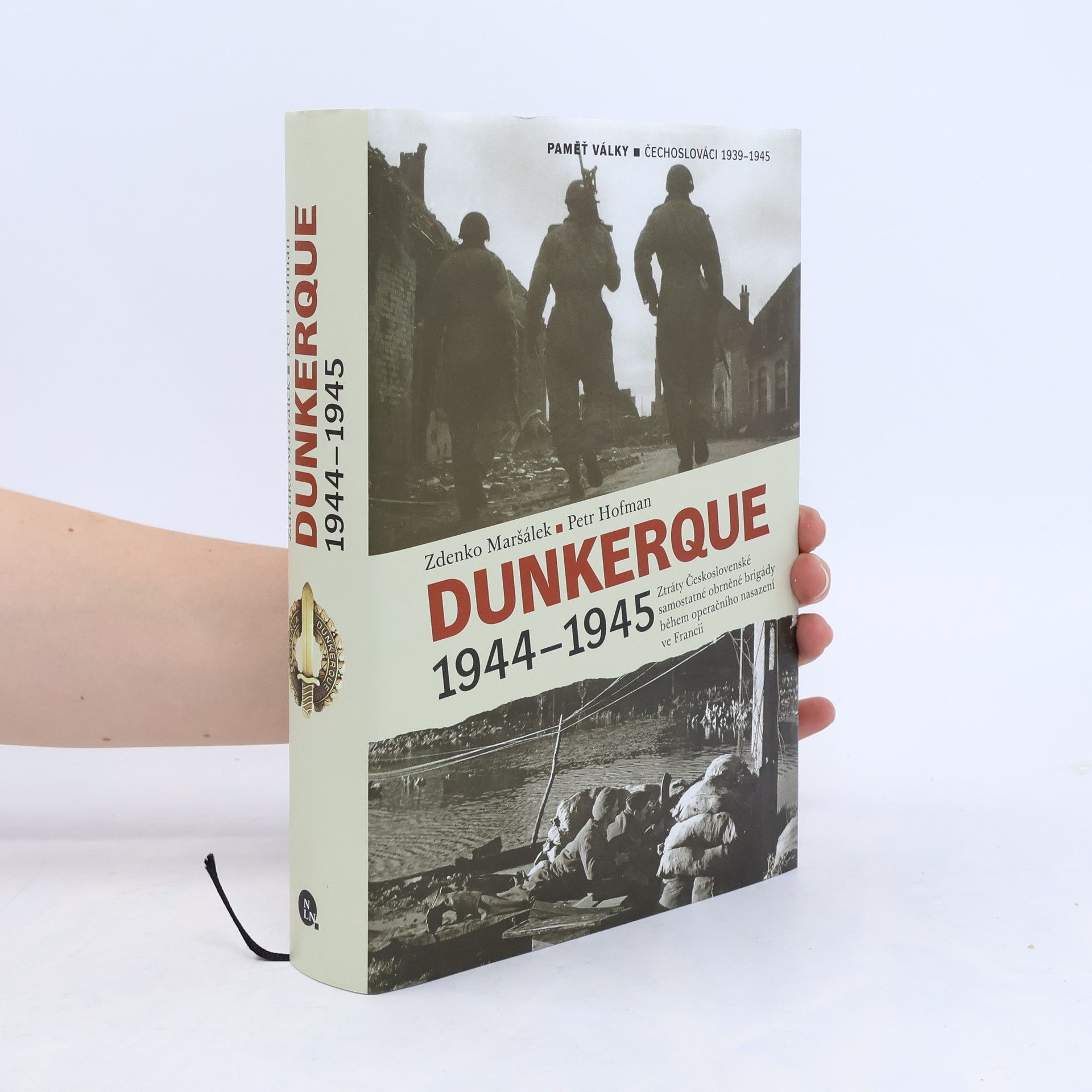 Petr Hofman Dunkerque 1944-1945