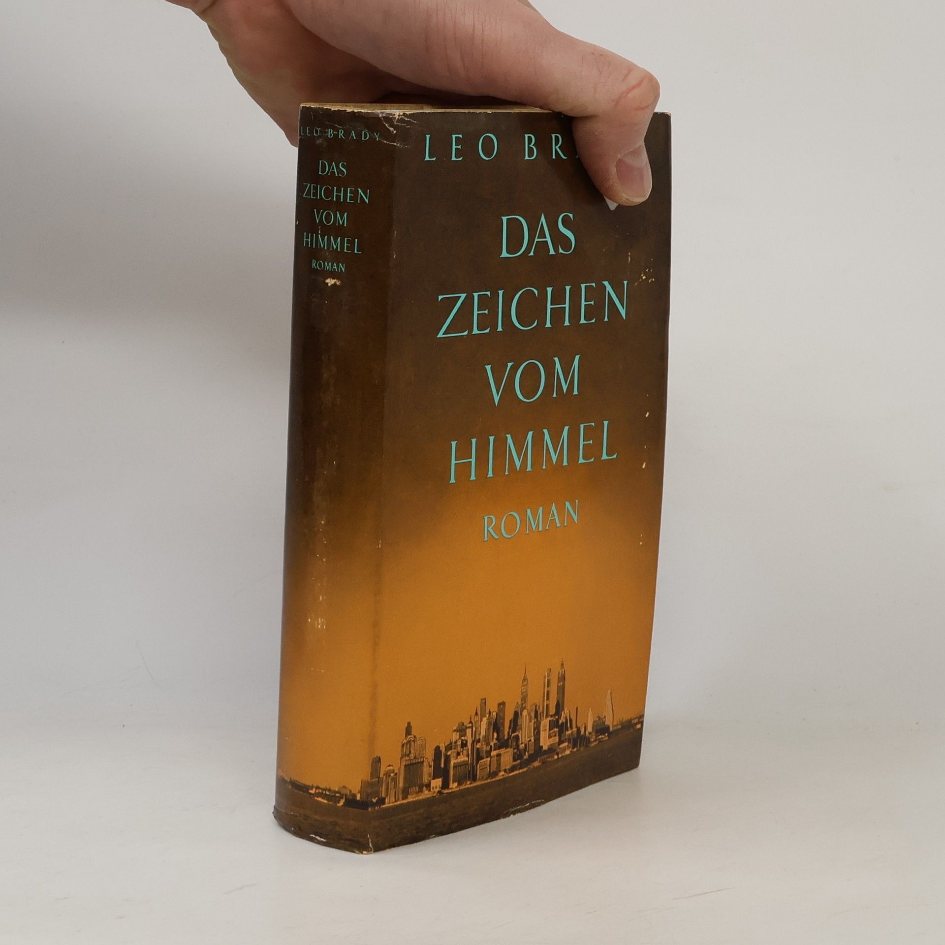 Leo Brady Das Zeichen vom Himmel