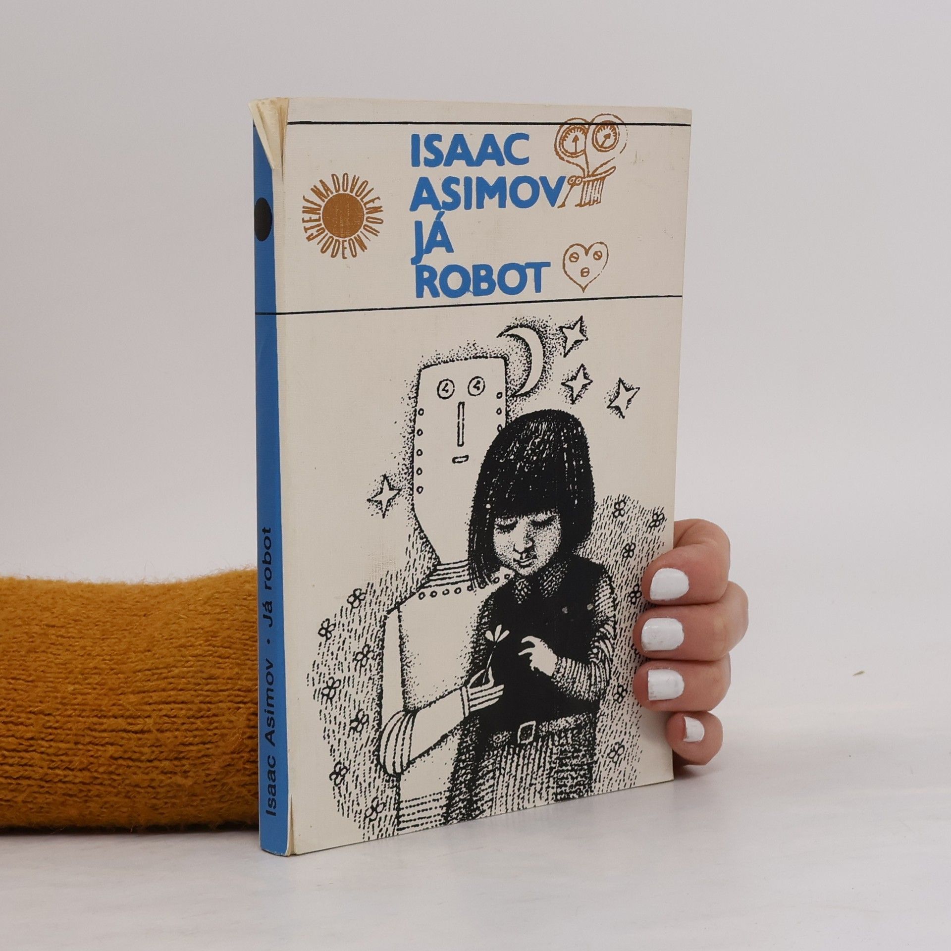 Isaac Asimov Já, robot