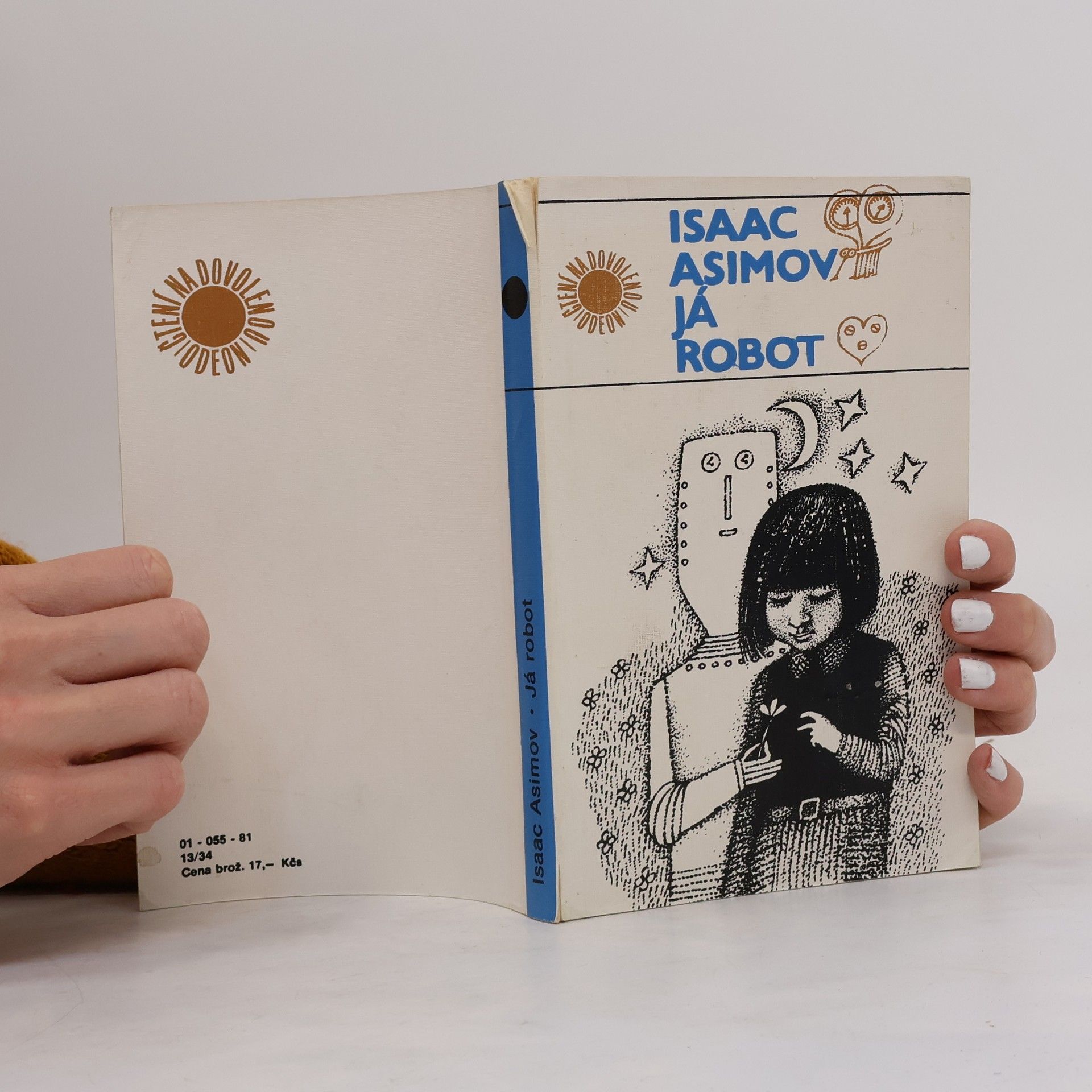 Isaac Asimov Já, robot
