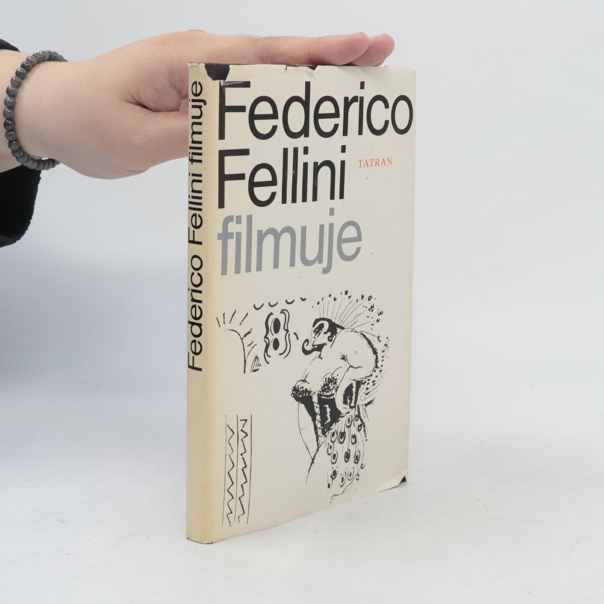 Federico Fellini Federico Fellini filmuje